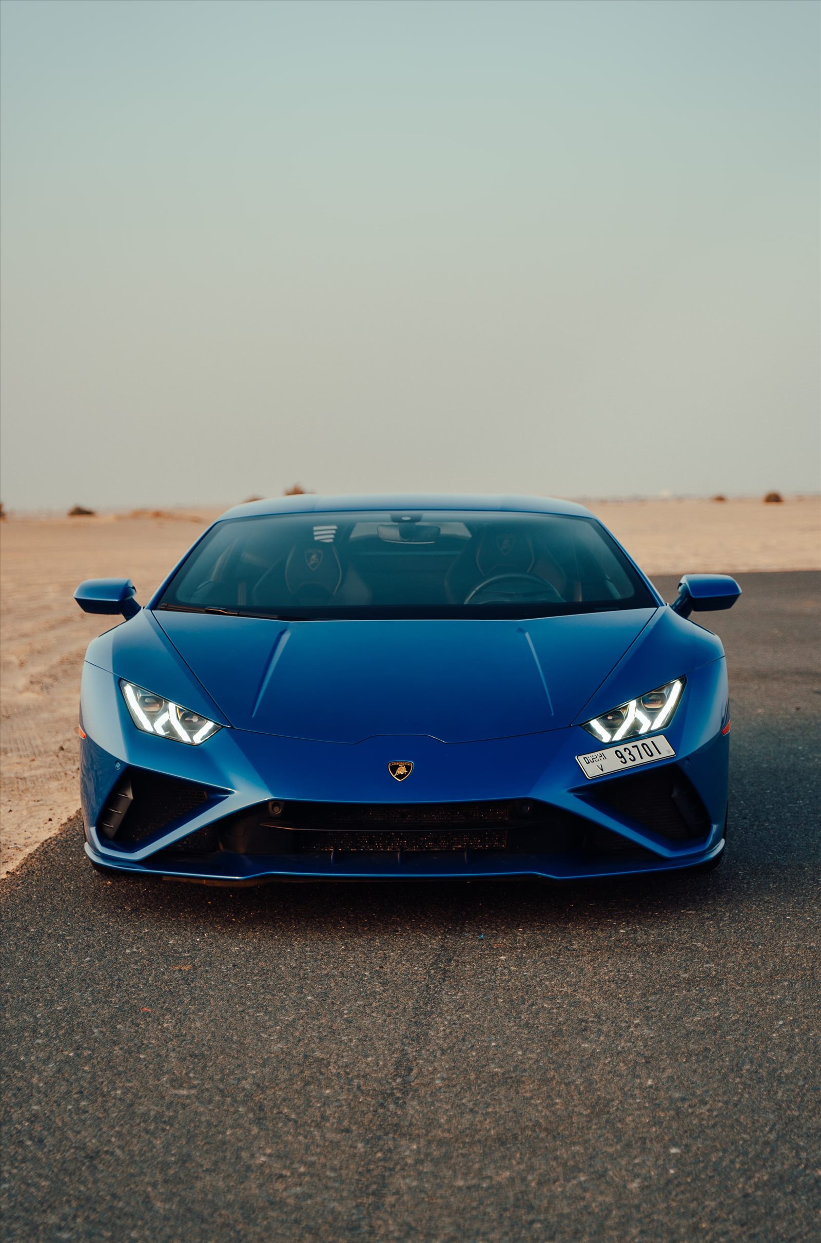 Lamborghini Huracan Evo rental Dubai with Luxury Way Car Rental