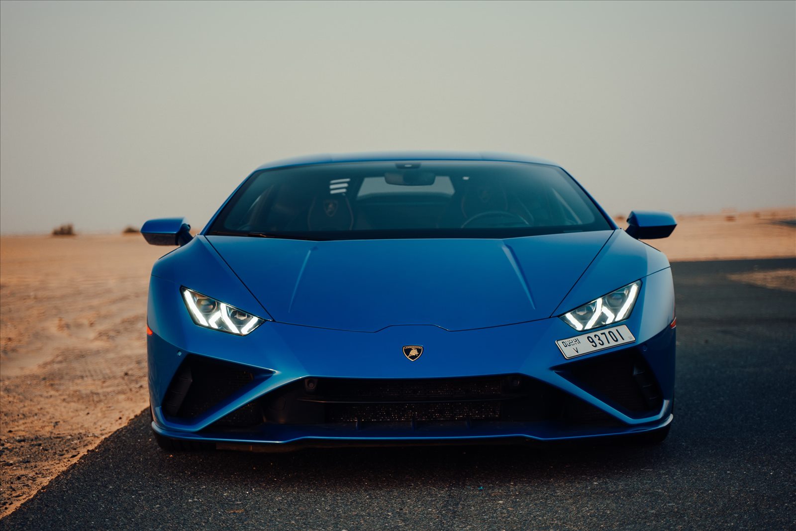 Lamborghini Huracan Evo 2023 rental Dubai - photo