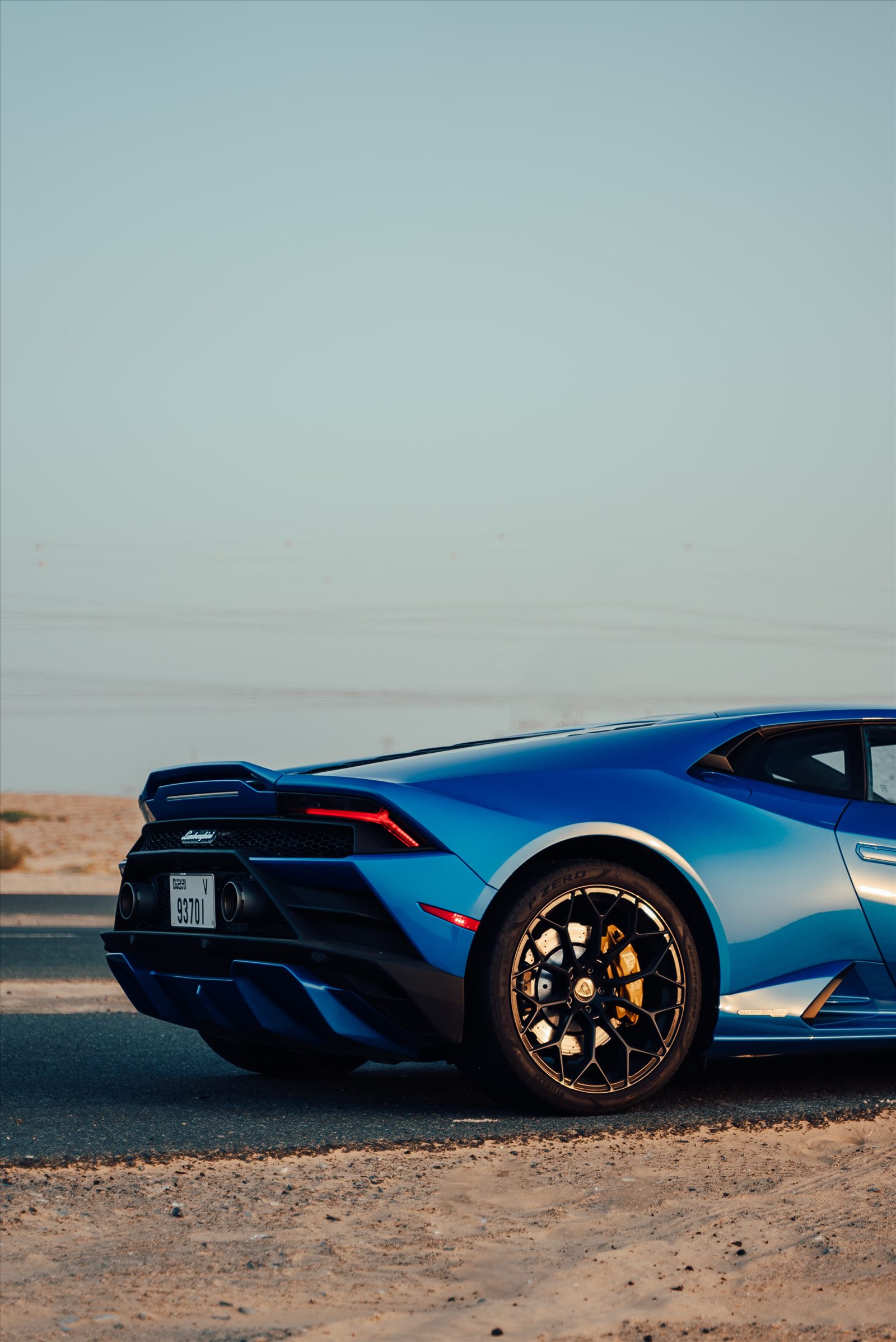 Lamborghini Huracan Evo 2023 rental Dubai - photo