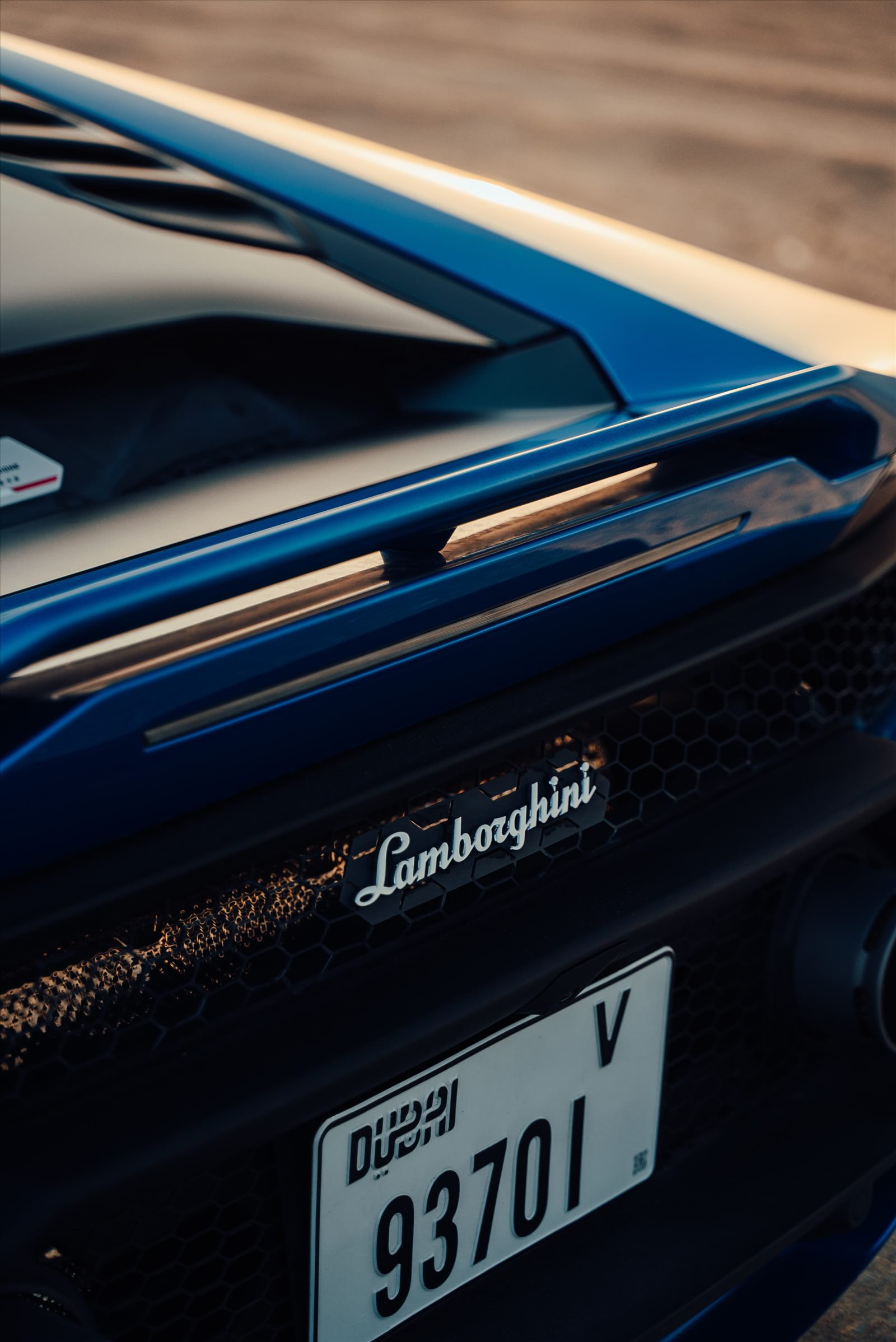 Lamborghini Huracan Evo 2023 rental Dubai - photo