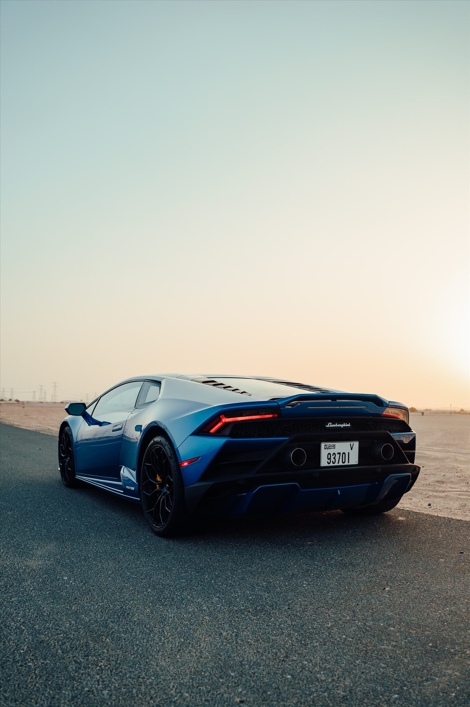 Lamborghini Huracan Evo 2023 rental Dubai - photo