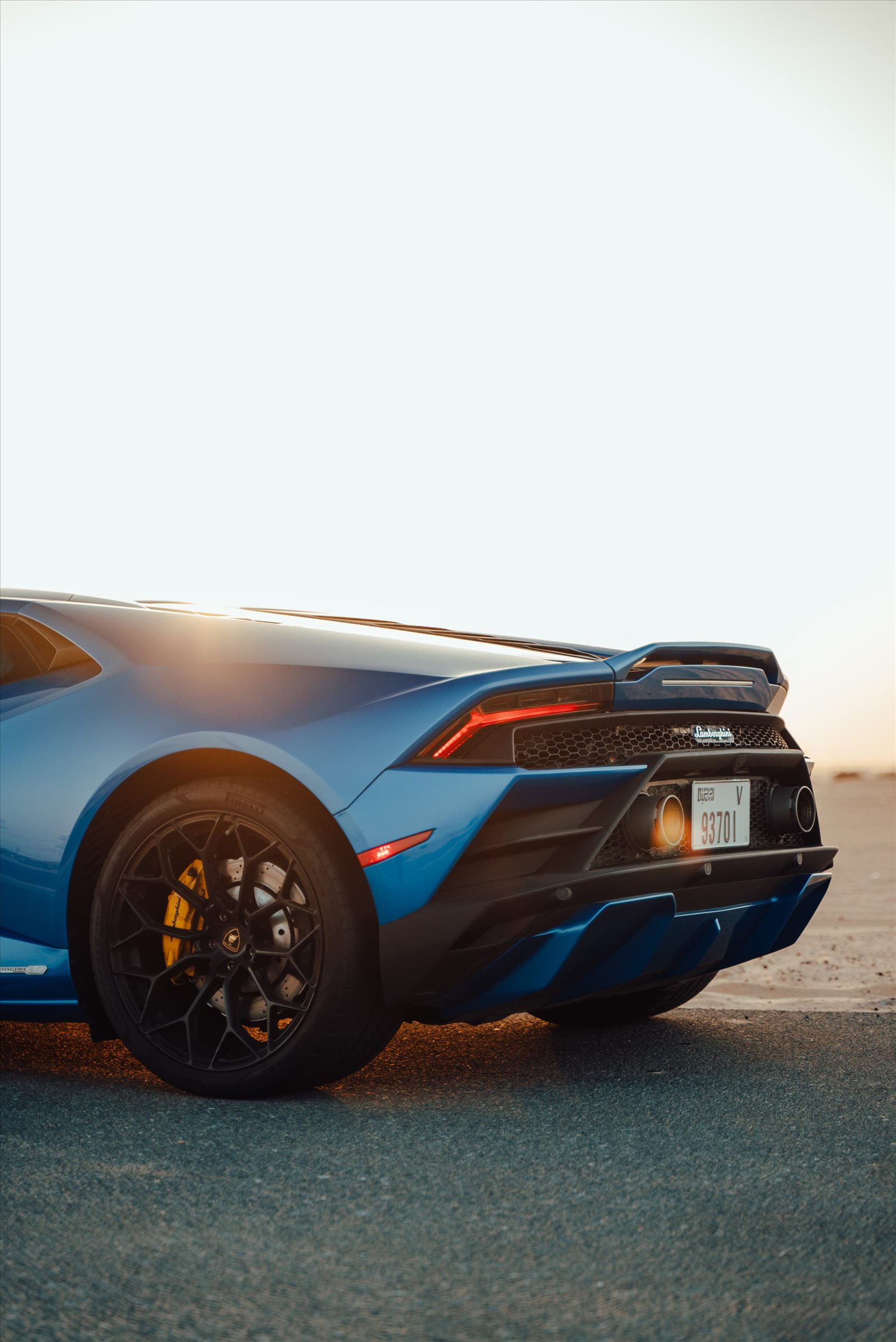 Lamborghini Huracan Evo 2023 rental Dubai - photo