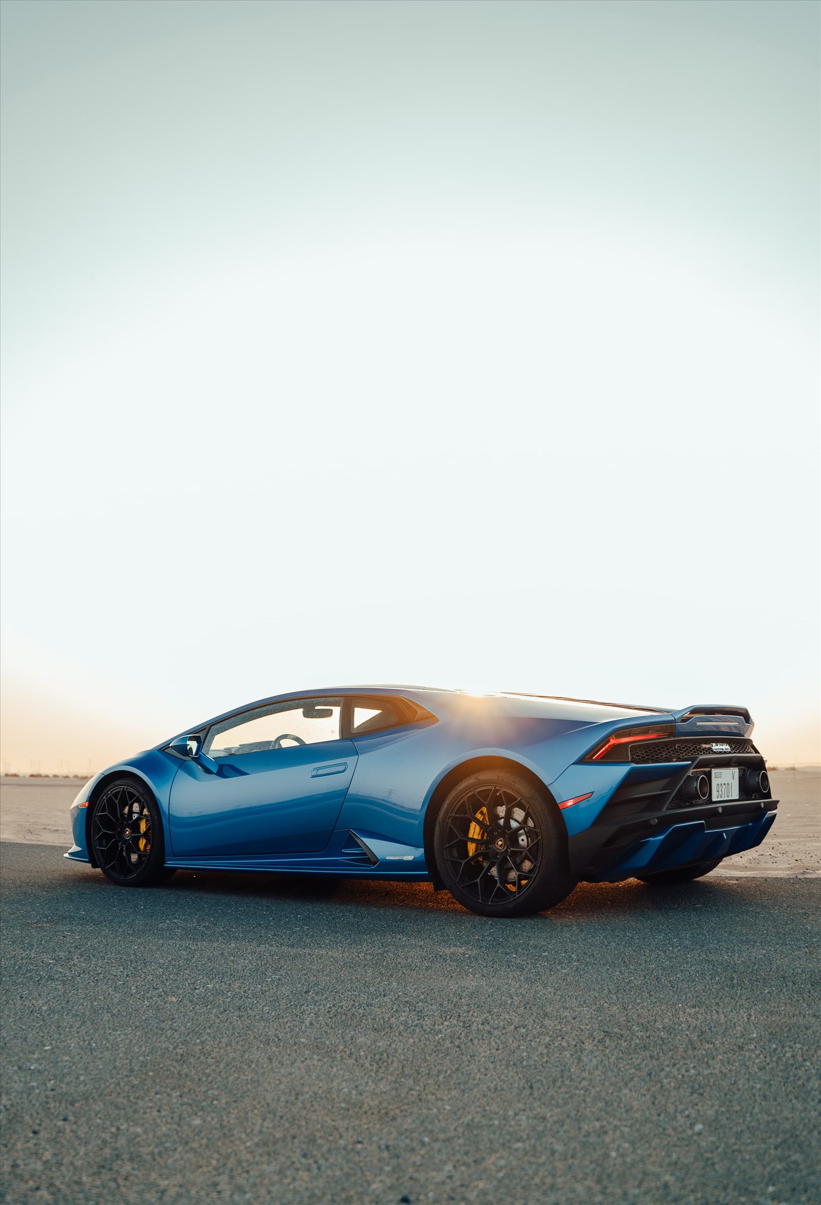 Lamborghini Huracan Evo 2023 rental Dubai - photo