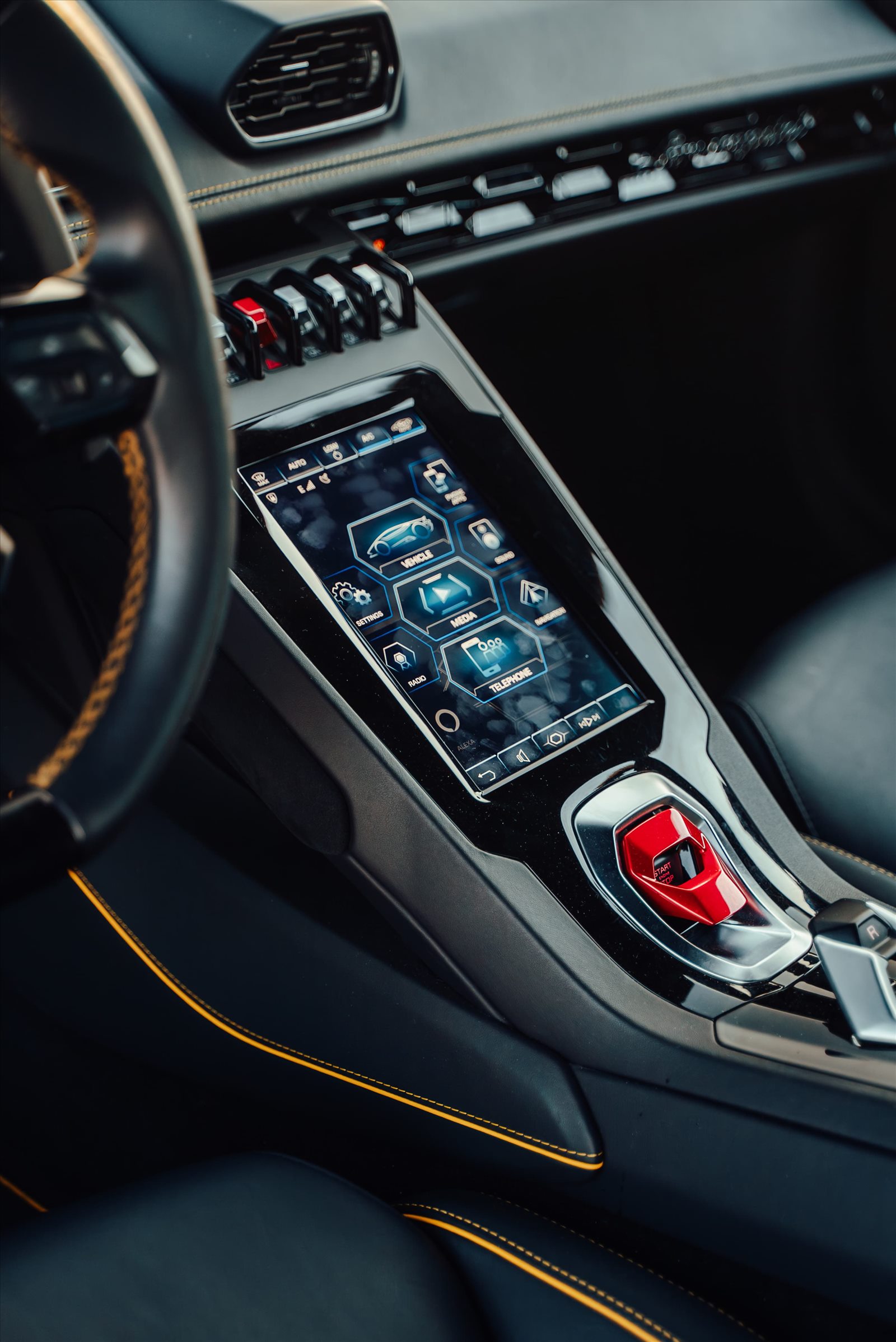 Lamborghini Huracan Evo 2023 rental Dubai - photo