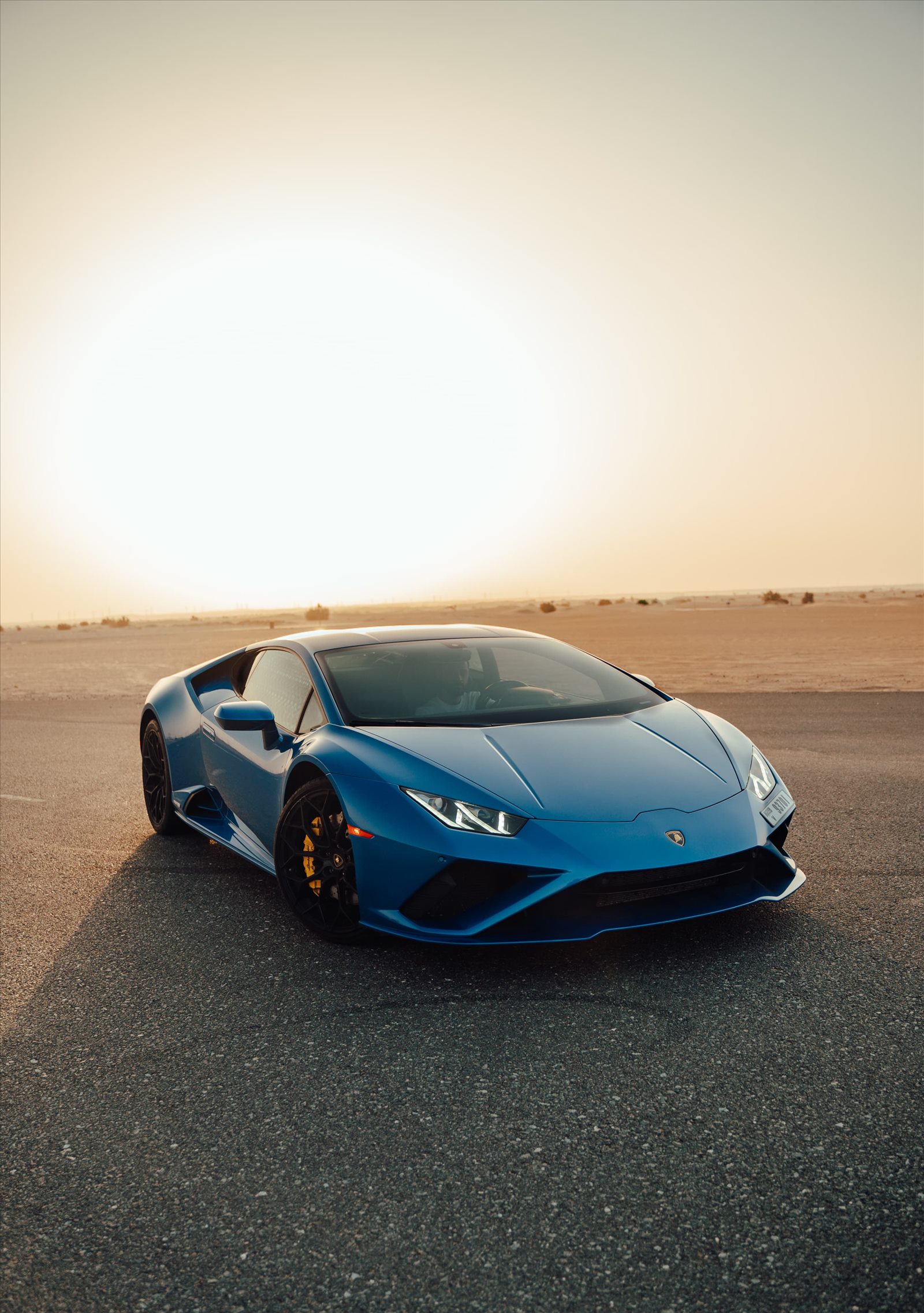 Lamborghini Huracan Evo 2023 rental Dubai - photo