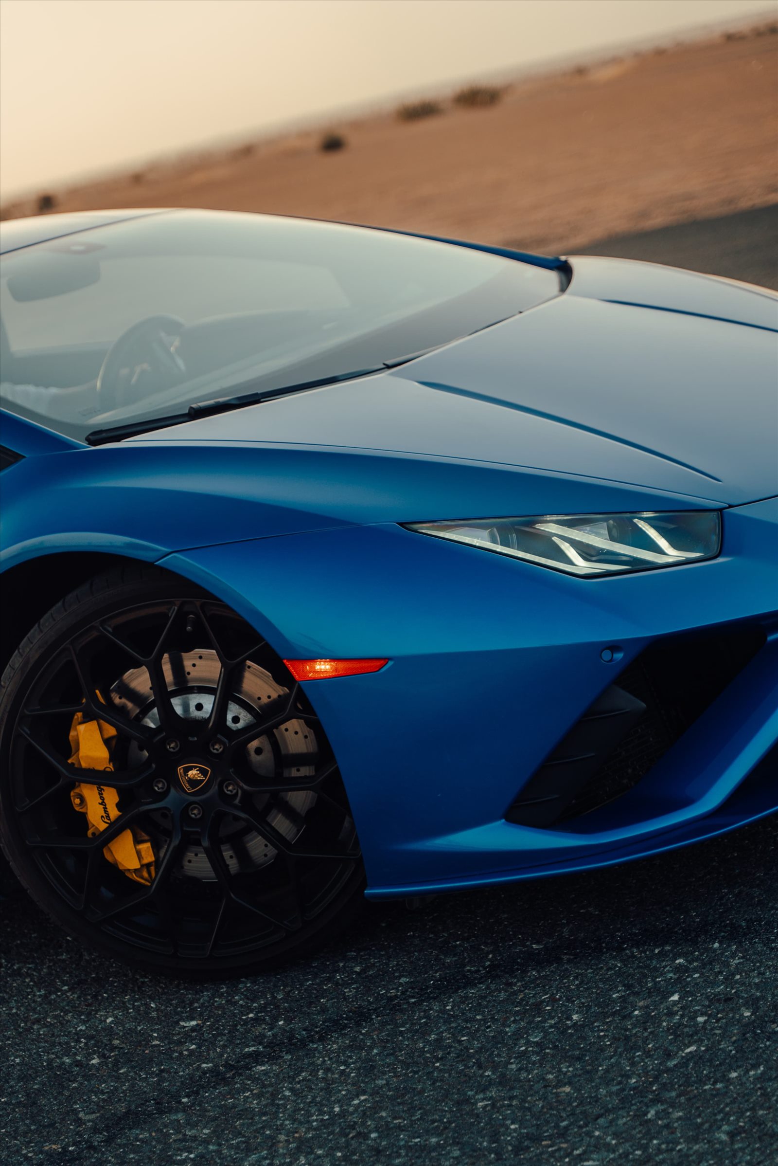 Lamborghini Huracan Evo 2023 rental Dubai - photo