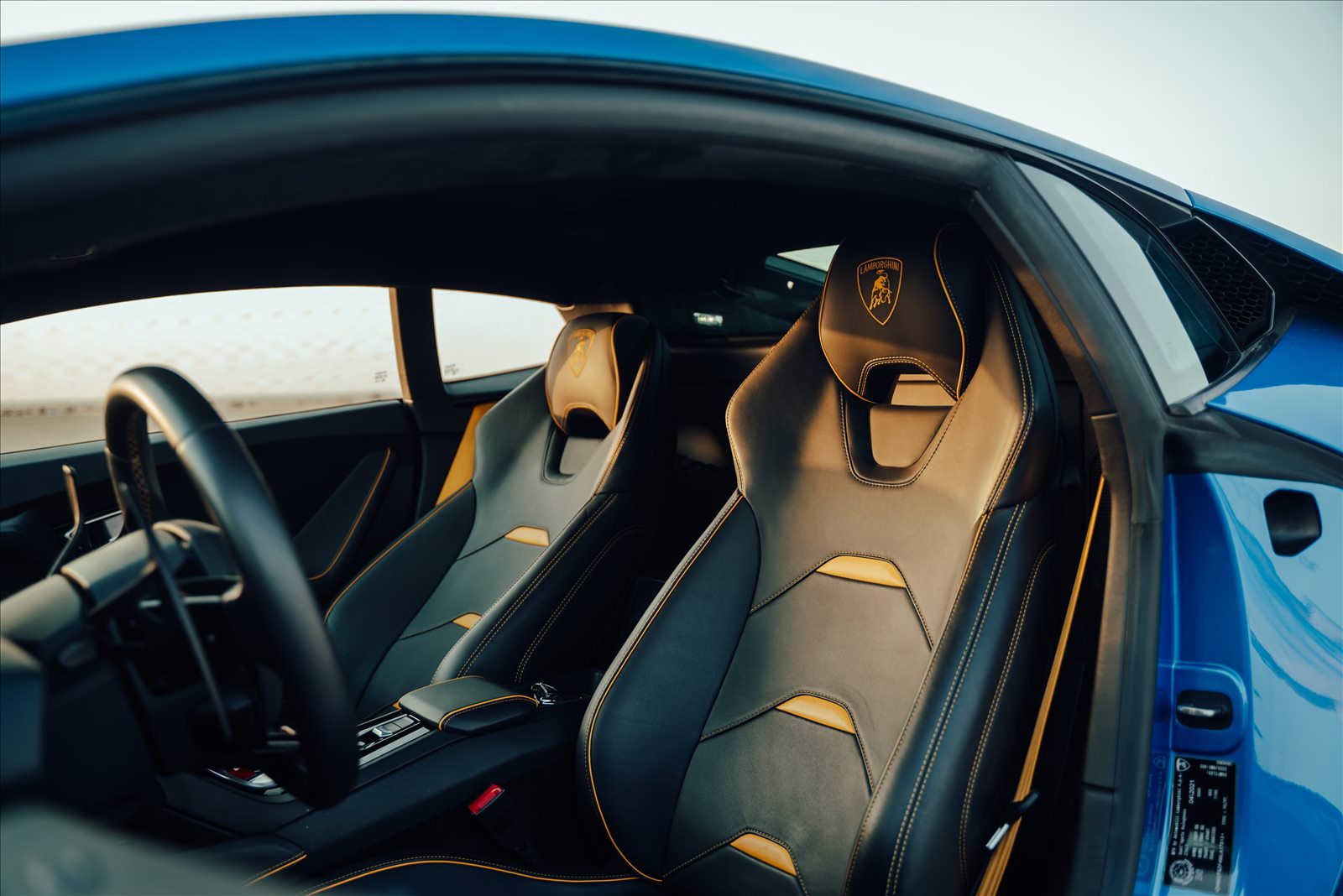 Lamborghini Huracan Evo 2023 rental Dubai - photo