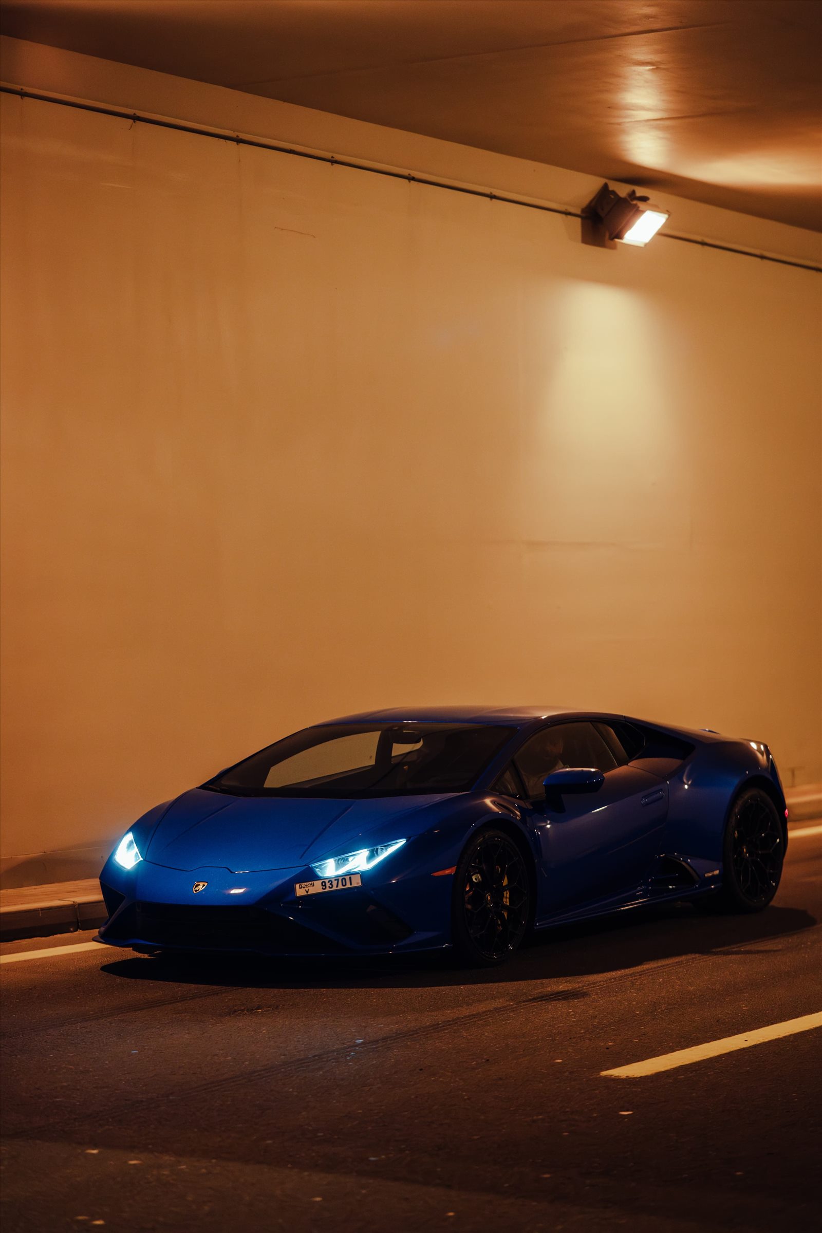 Lamborghini Huracan Evo 2023 rental Dubai - photo