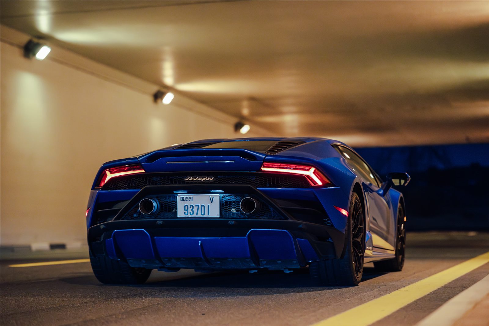 Lamborghini Huracan Evo 2023 rental Dubai - photo