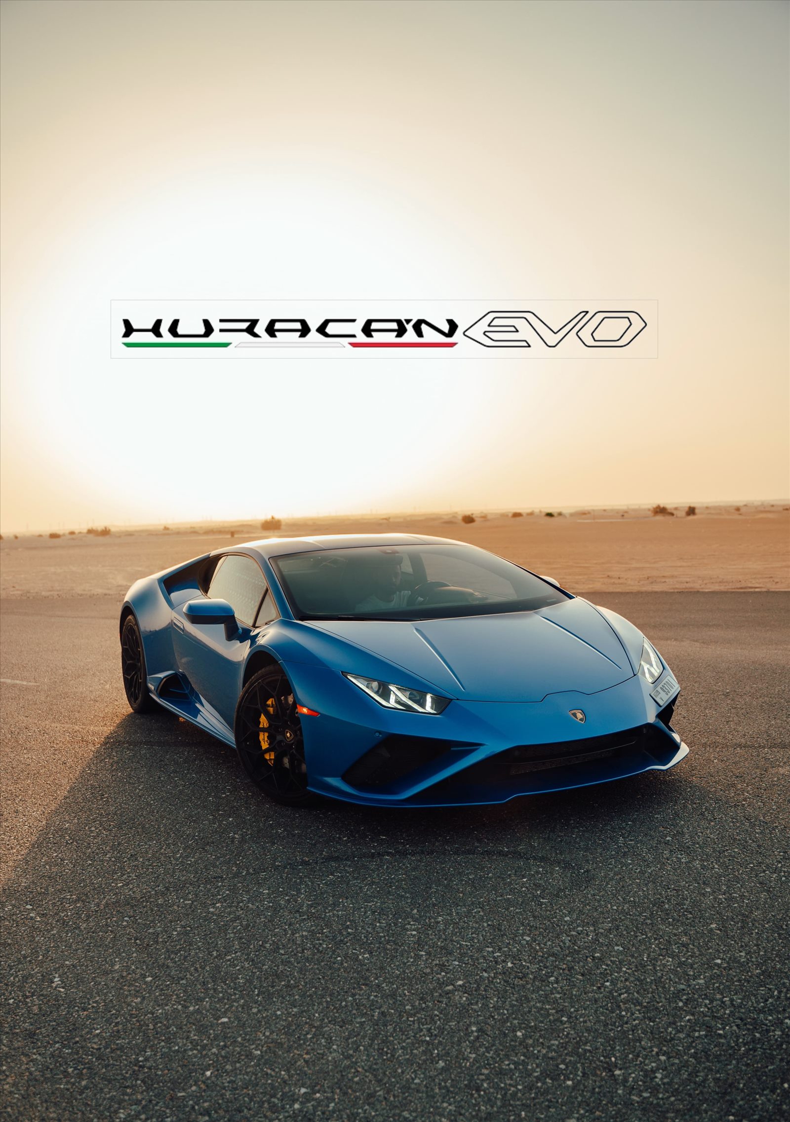 Lamborghini Huracan Evo 2023 rental Dubai - photo