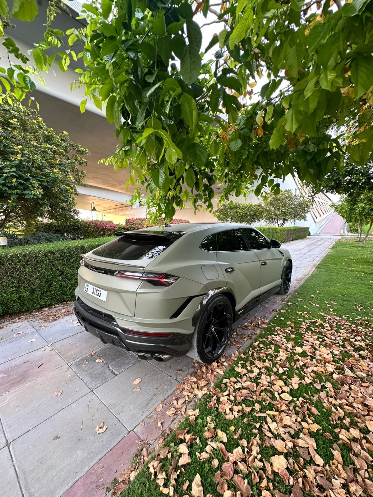 Lamborghini Urus Performante 2024 rental Dubai