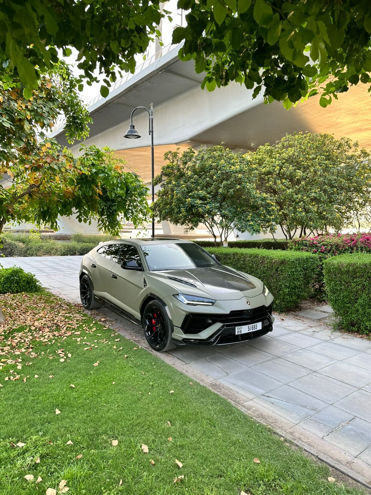 Lamborghini Urus Performante rental Dubai with Luxury Way Car Rental