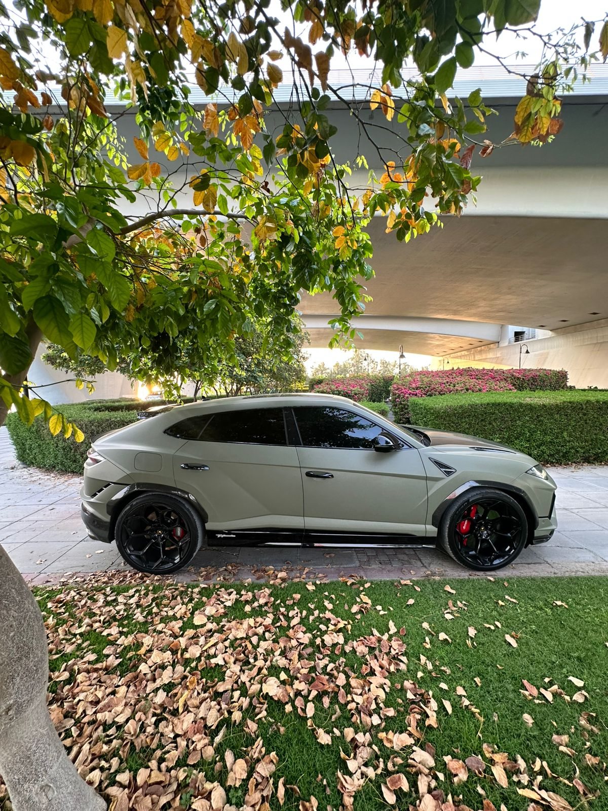Lamborghini Urus Performante 2024 rental Dubai - photo