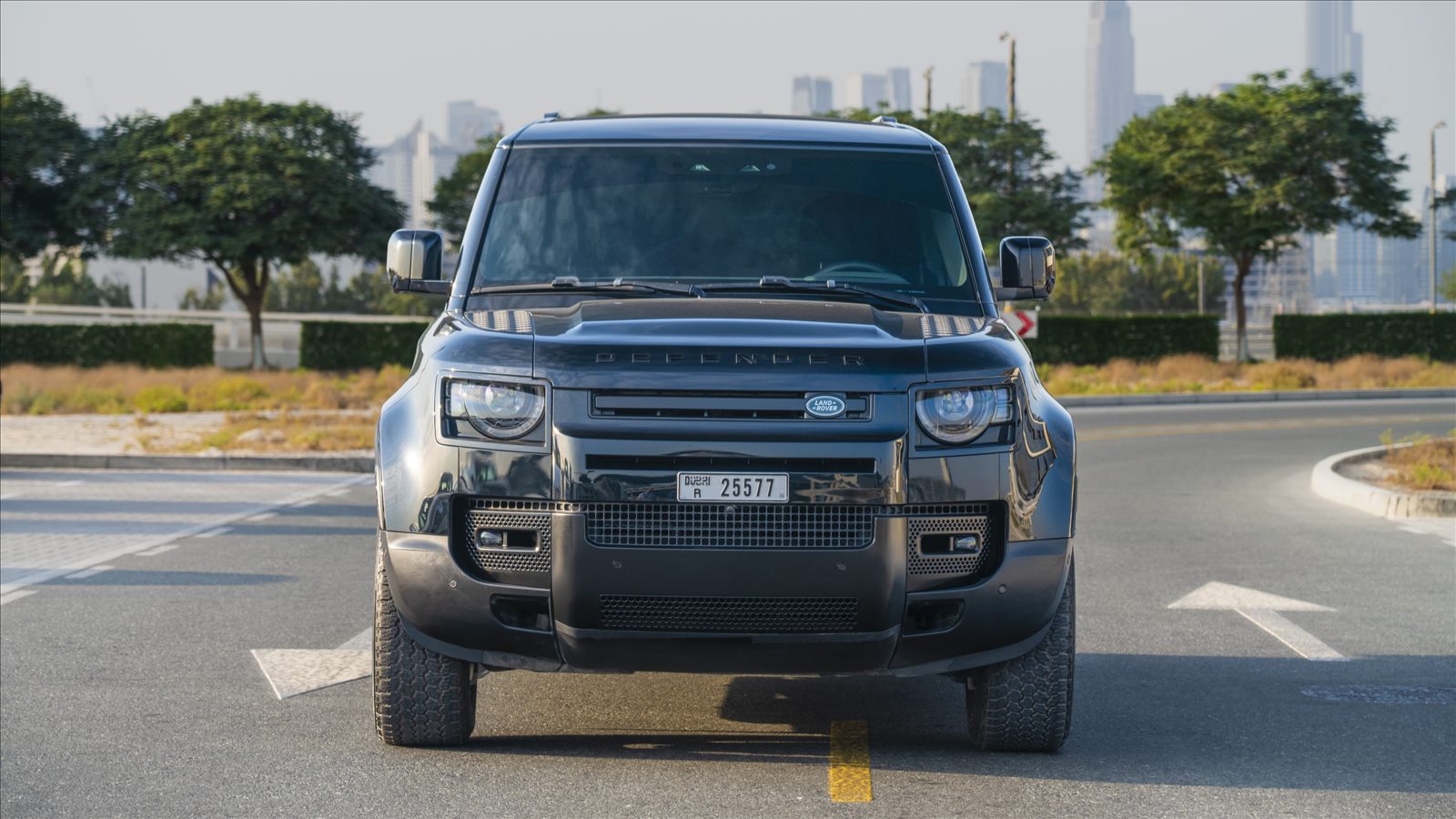 Land Rover Defender 2024 rental Dubai