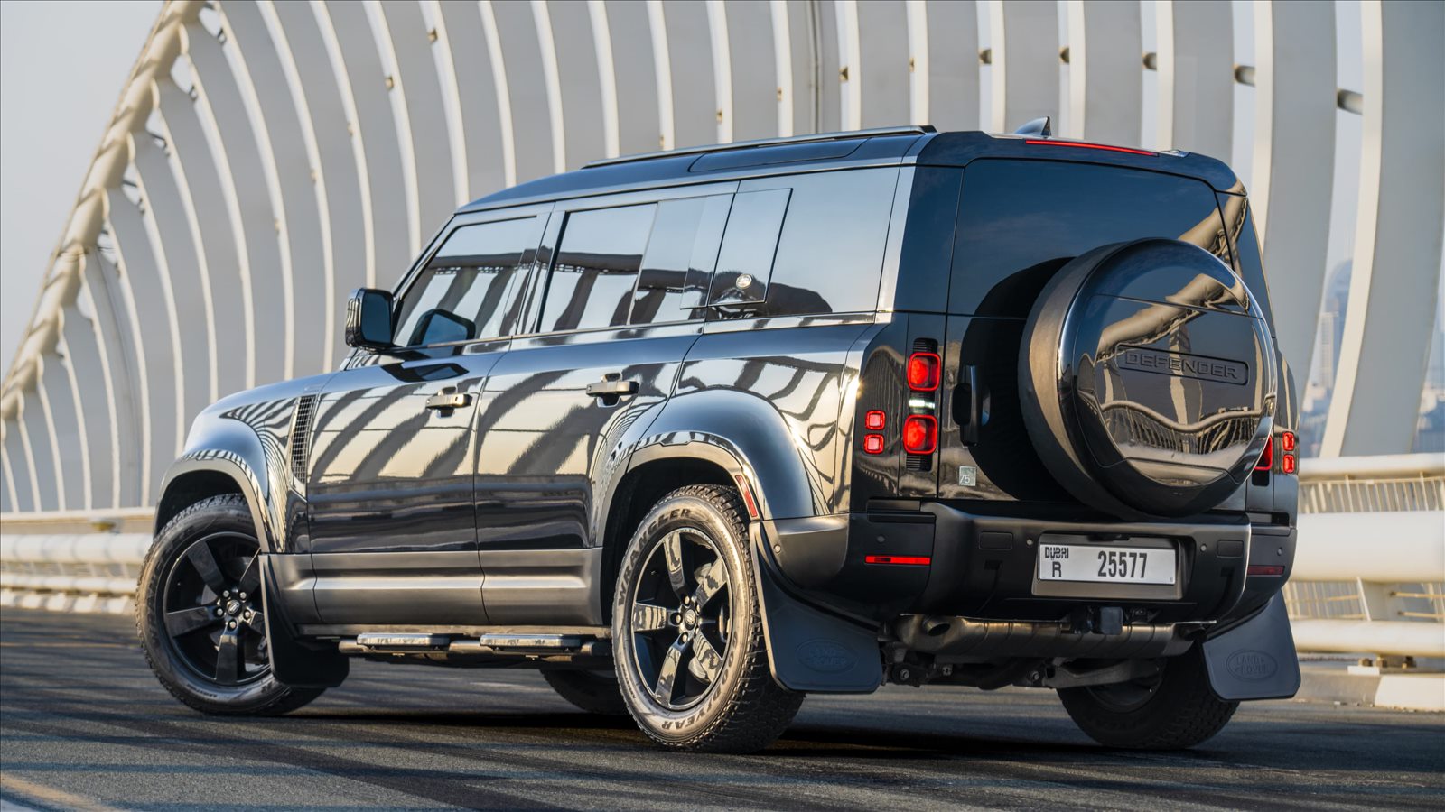 Land Rover Defender 2024 rental Dubai - photo