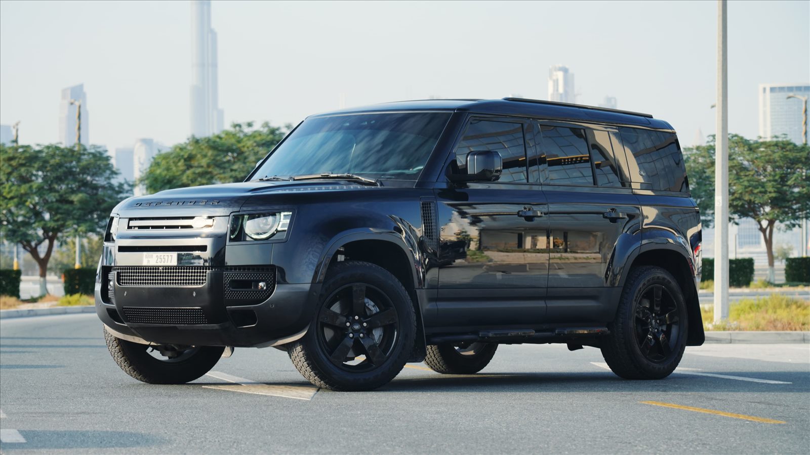 Land Rover Defender 2024 rental Dubai - photo