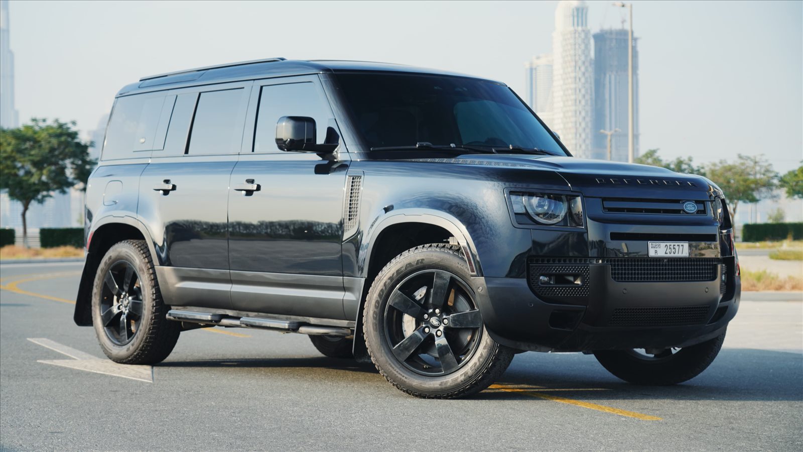 Land Rover Defender 2024 rental Dubai - photo