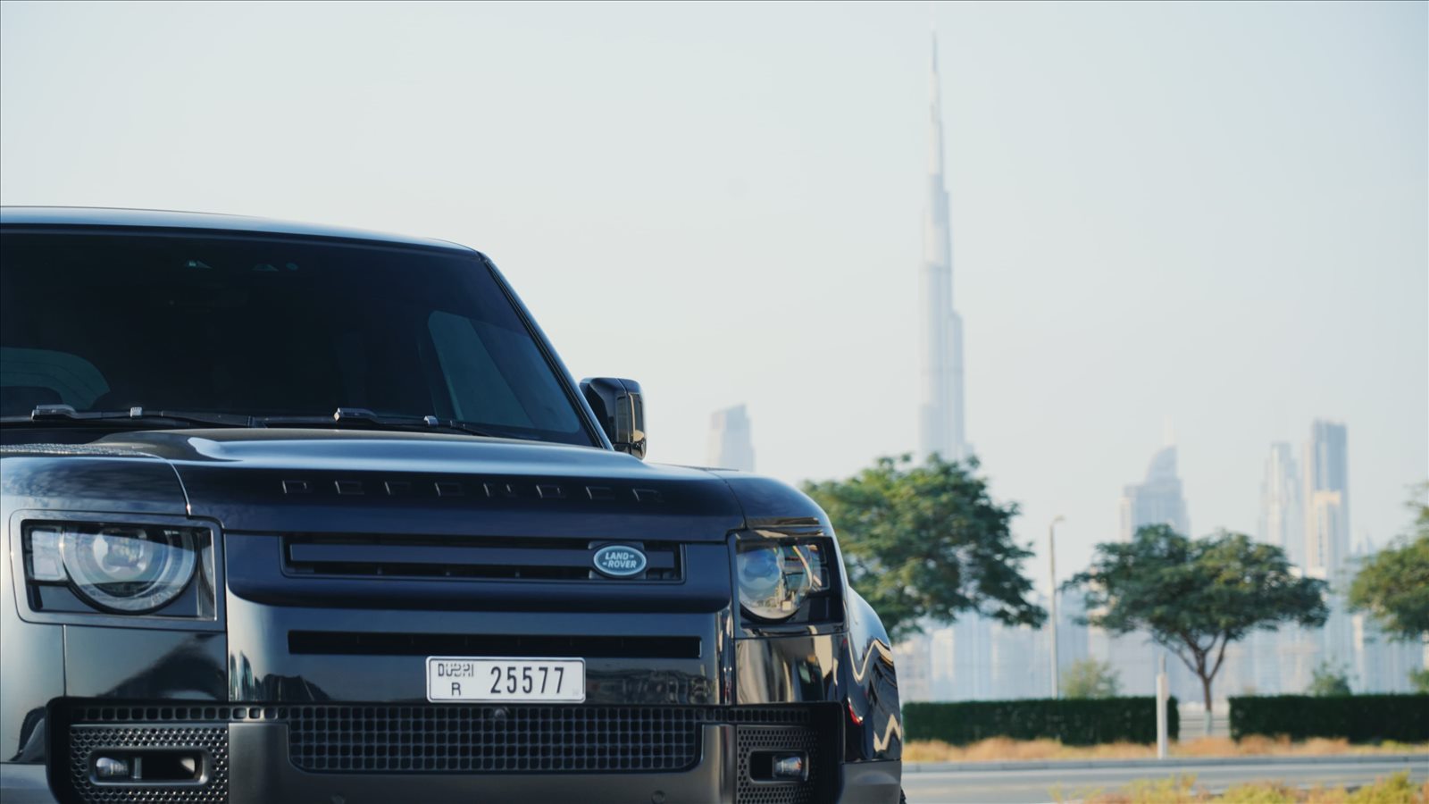 Land Rover Defender 2024 rental Dubai - photo