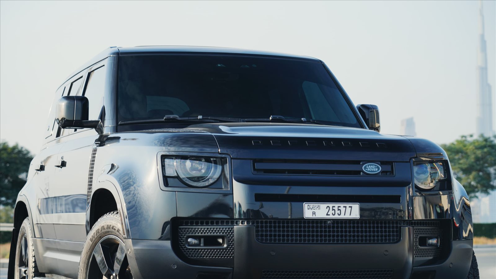 Land Rover Defender 2024 rental Dubai - photo