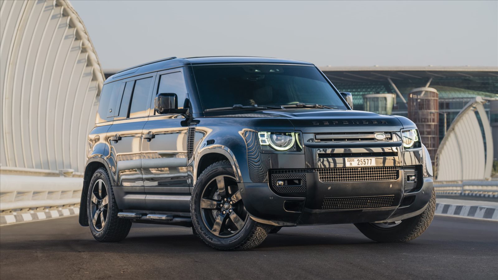 Land Rover Defender 2024 rental Dubai - photo