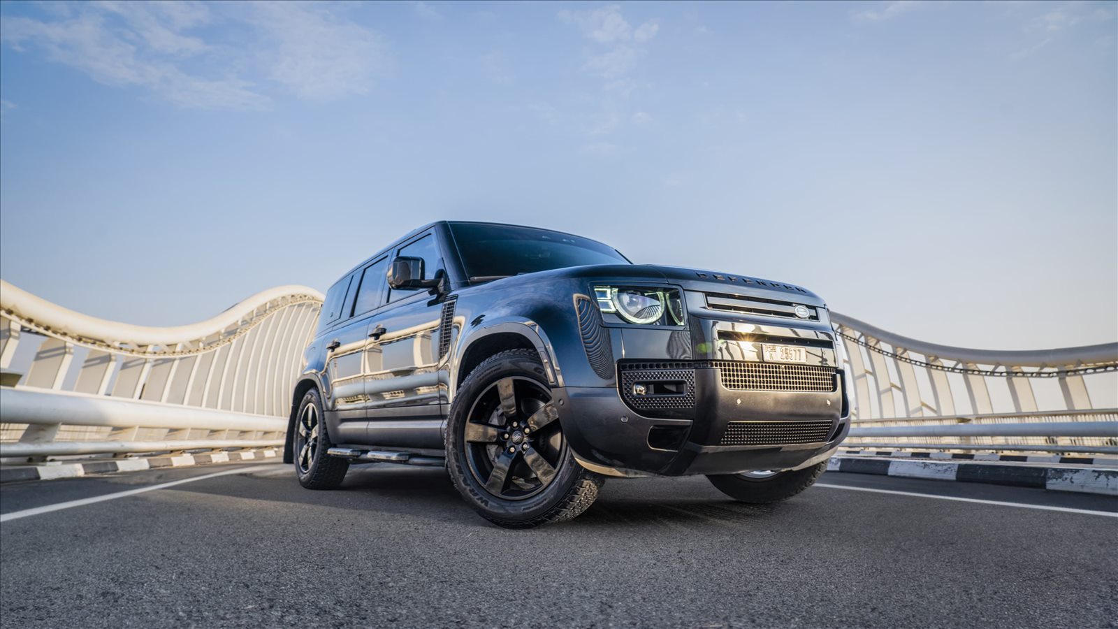 Land Rover Defender 2024 rental Dubai - photo