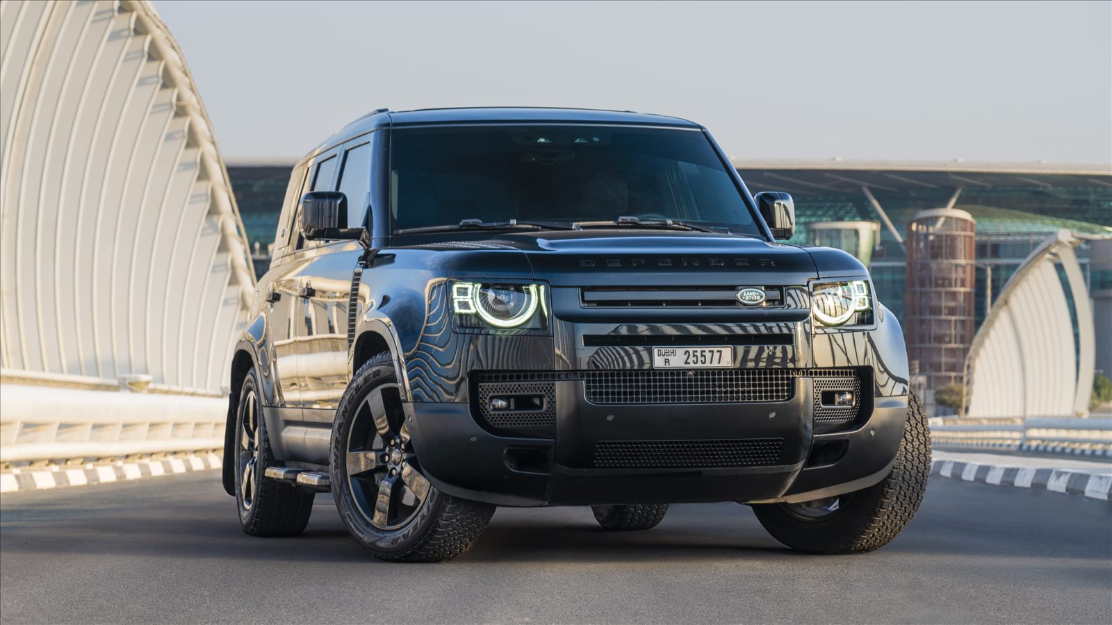 Land Rover Defender 2024 rental Dubai - photo