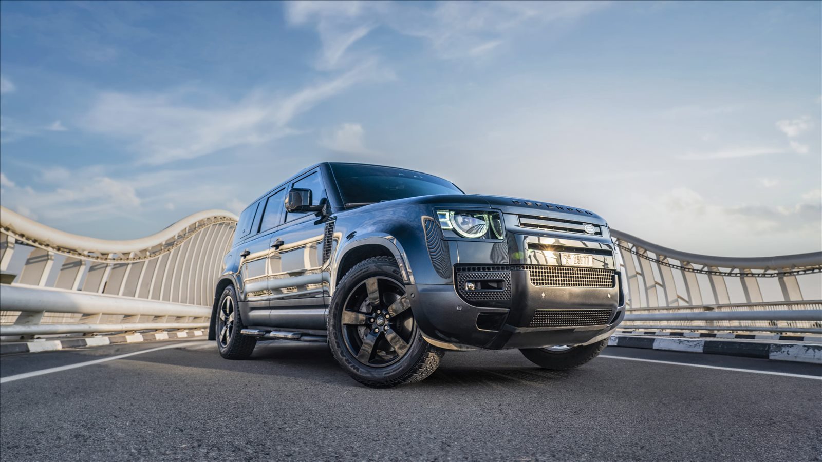 Land Rover Defender 2024 rental Dubai - photo