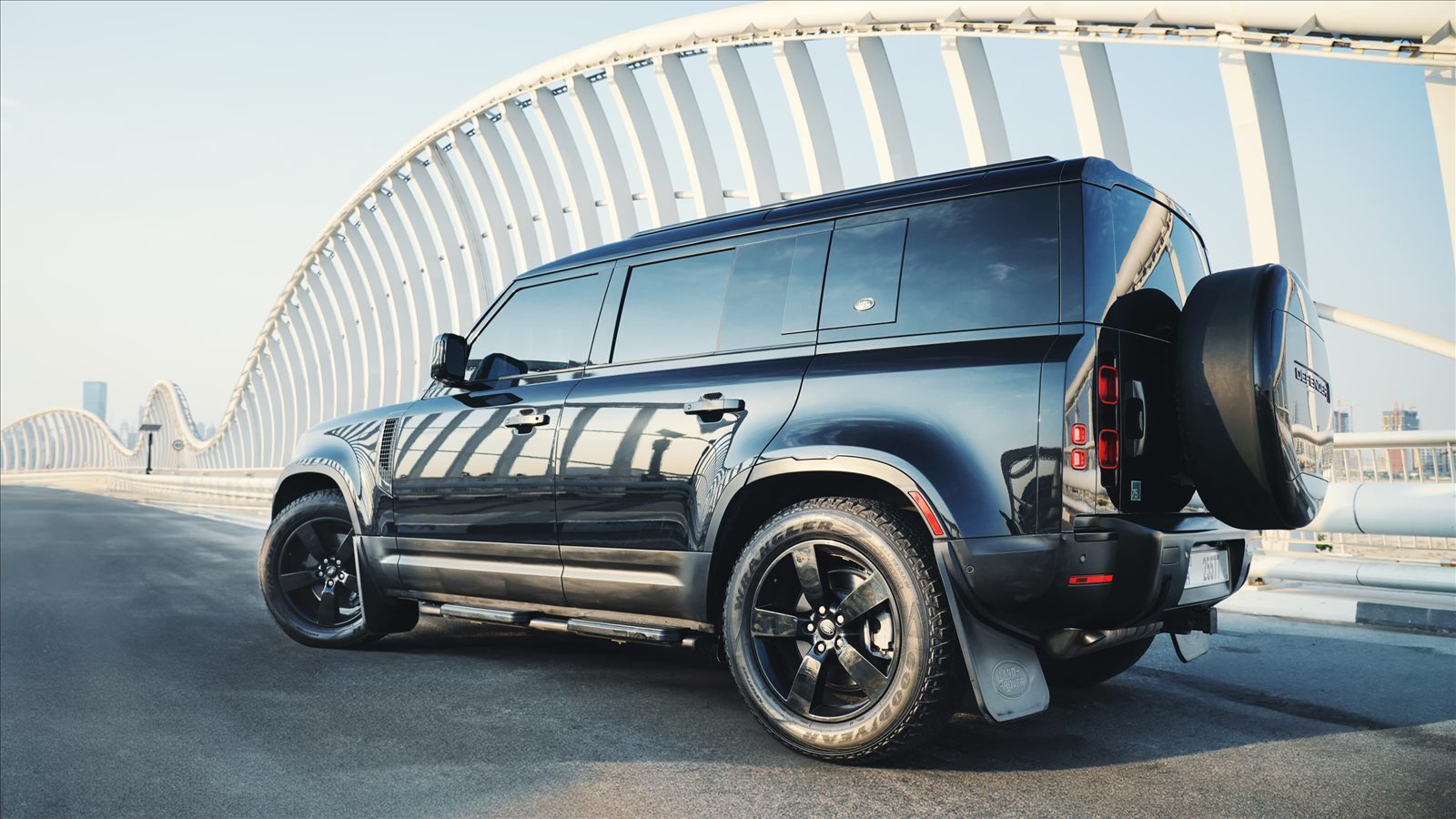 Land Rover Defender 2024 rental Dubai - photo