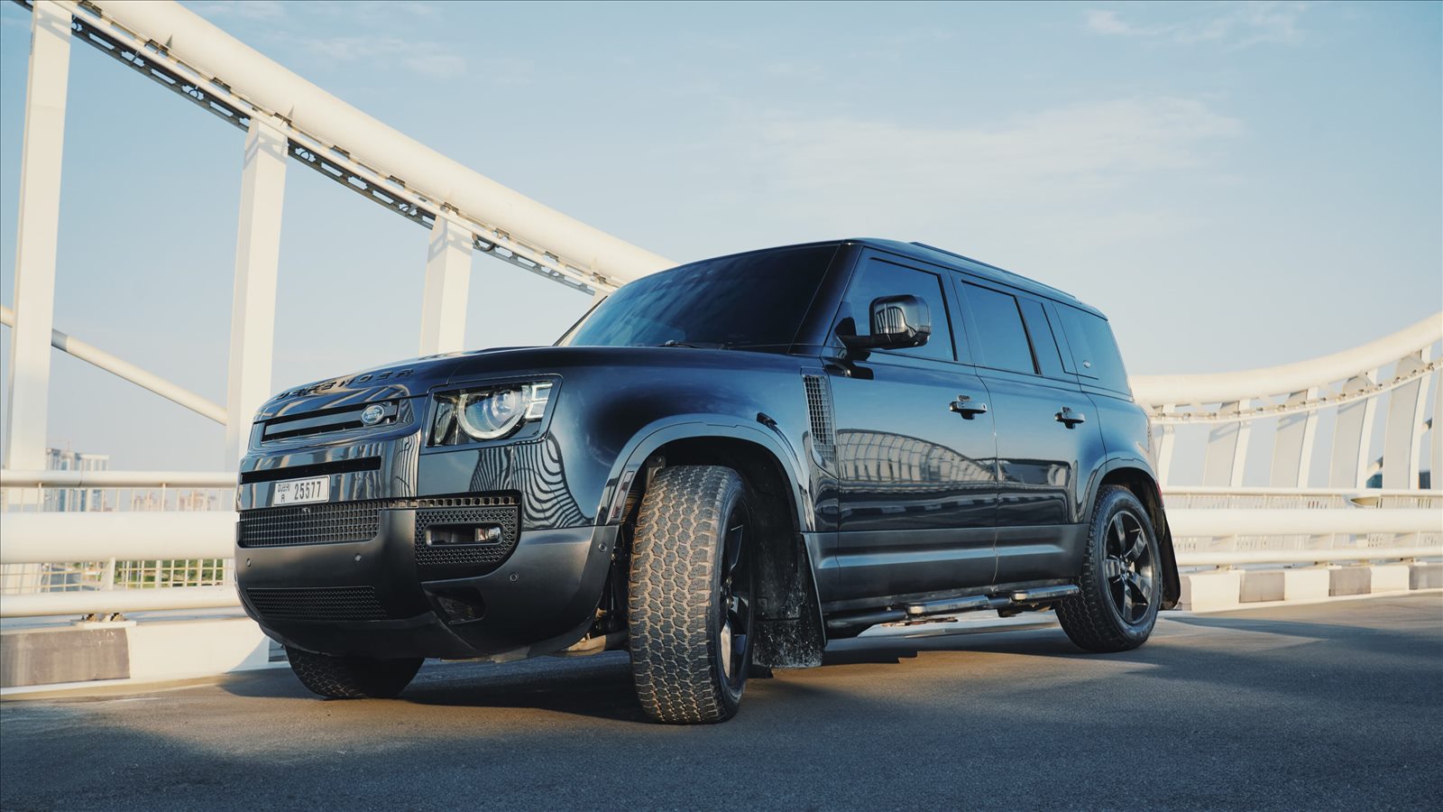 Land Rover Defender 2024 rental Dubai - photo