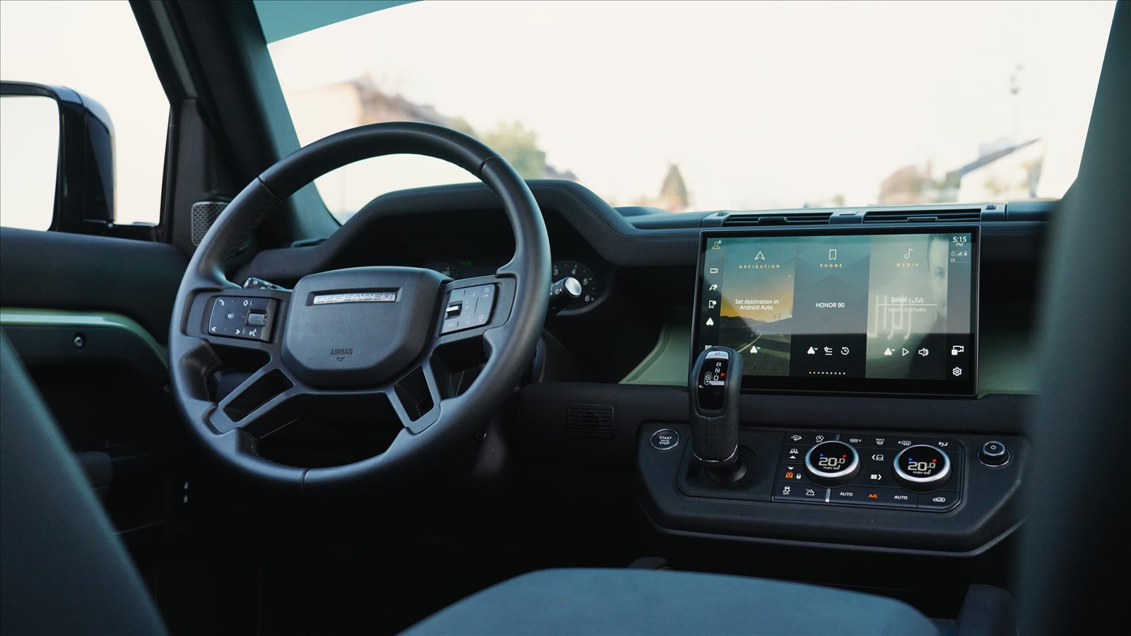 Land Rover Defender 2024 rental Dubai - photo