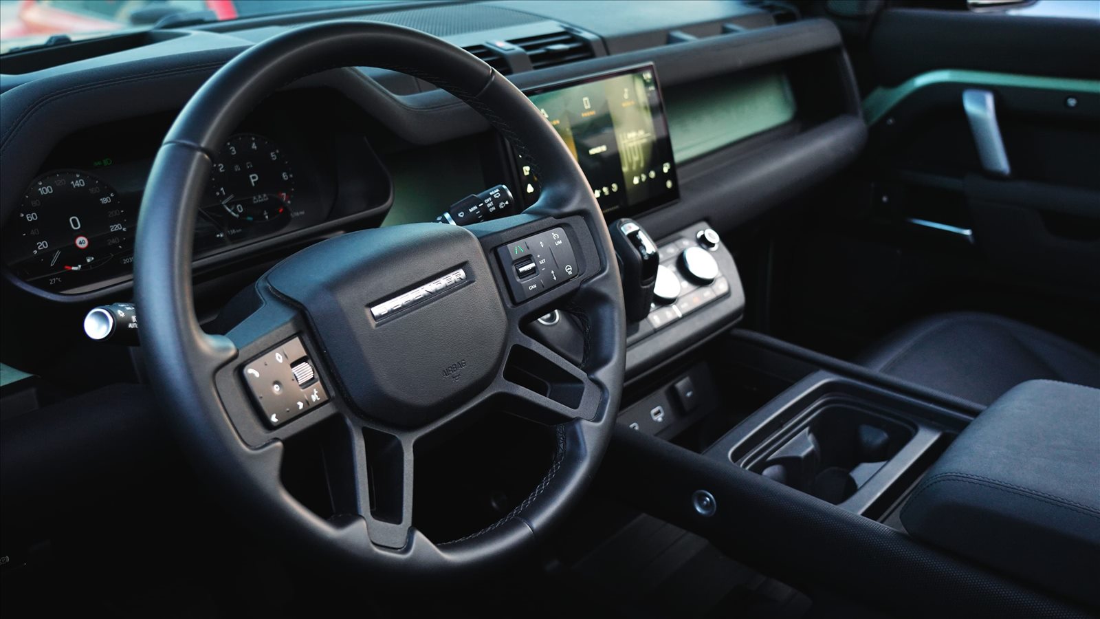 Land Rover Defender 2024 rental Dubai - photo