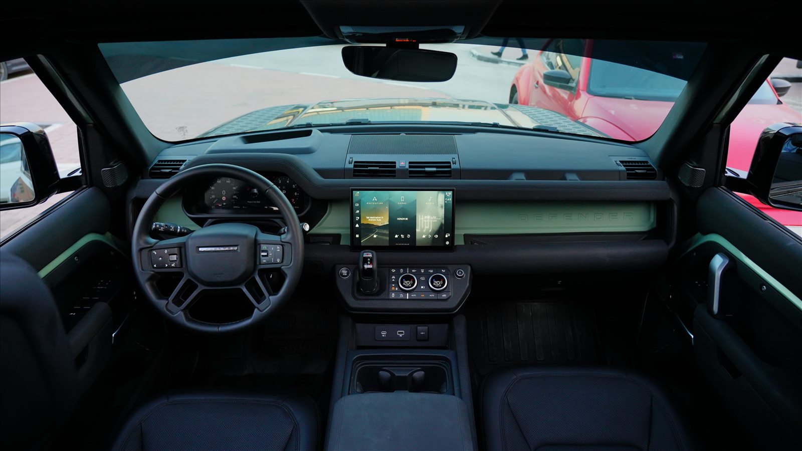 Land Rover Defender 2024 rental Dubai - photo