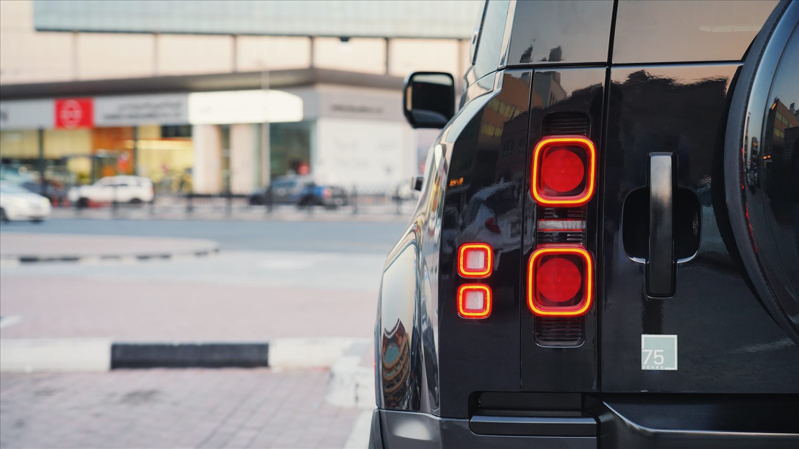 Land Rover Defender 2024 rental Dubai - photo