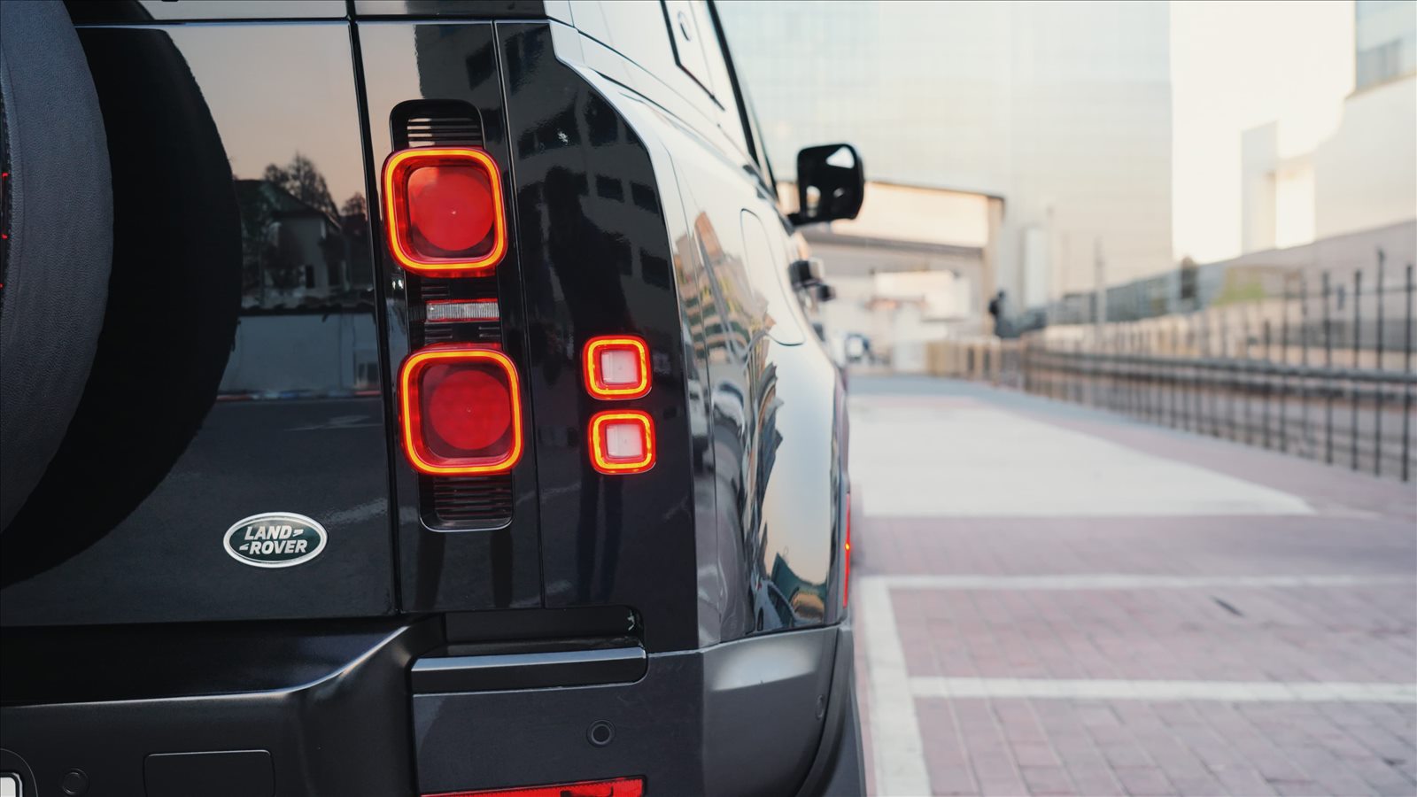 Land Rover Defender 2024 rental Dubai - photo