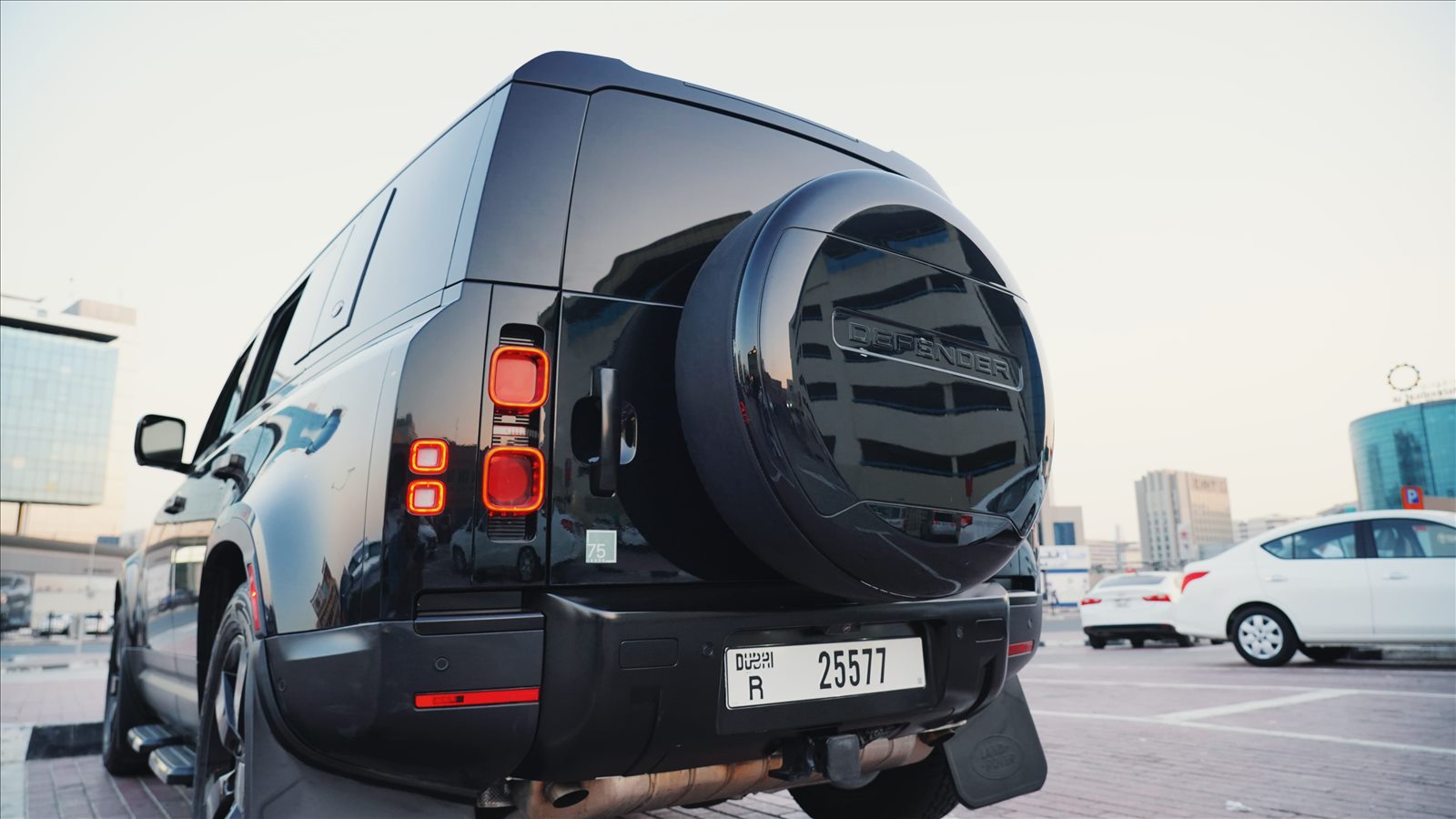 Land Rover Defender 2024 rental Dubai - photo