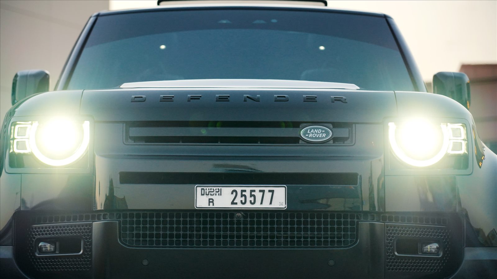 Land Rover Defender 2024 rental Dubai - photo