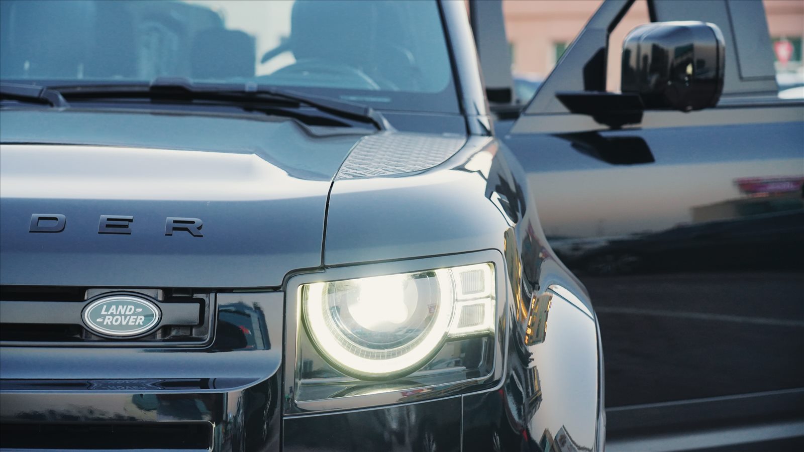 Land Rover Defender 2024 rental Dubai - photo