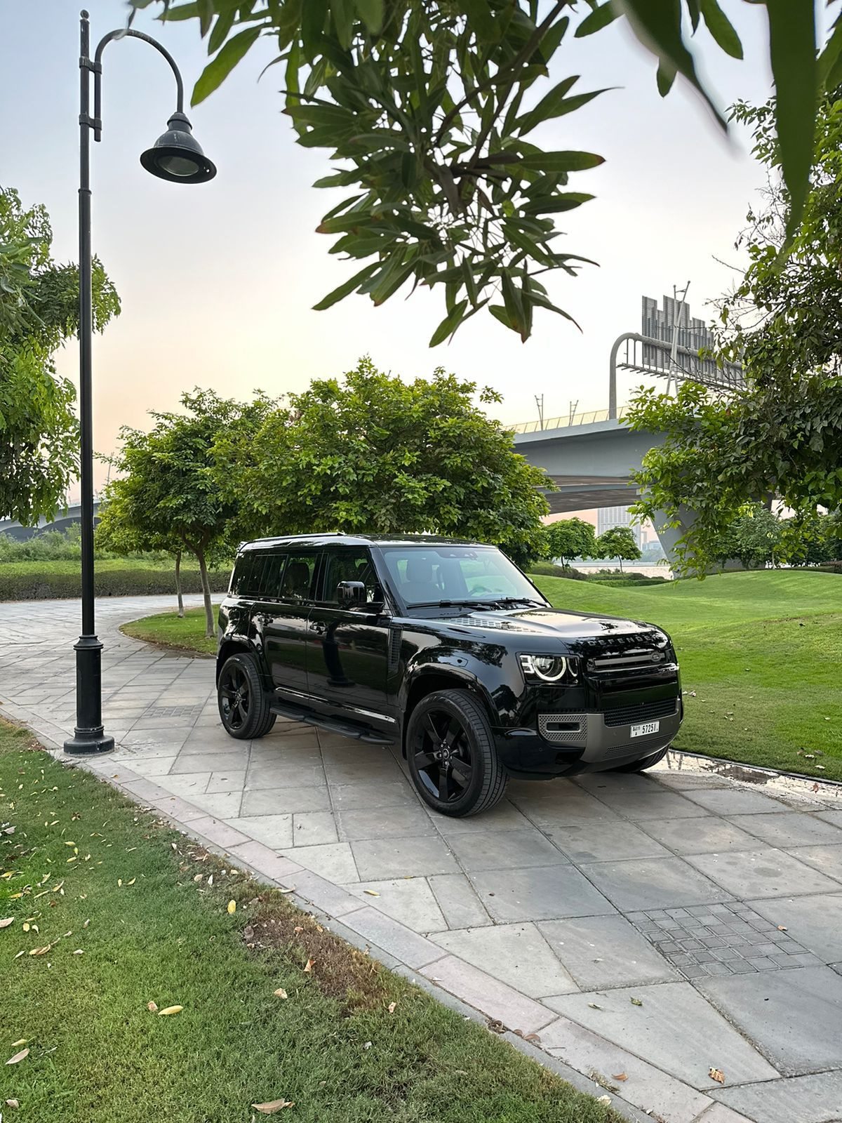 Land Rover Defender 2025 rental Dubai
