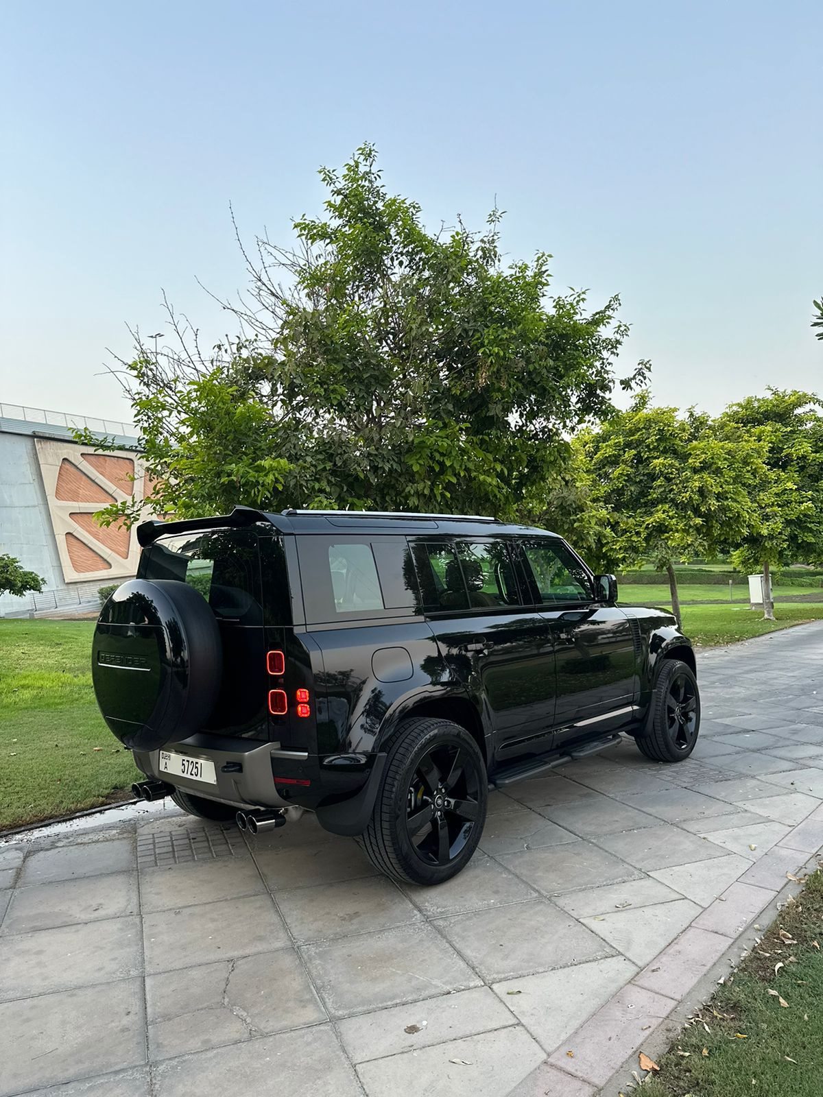 Land Rover Defender 2025 rental Dubai - photo