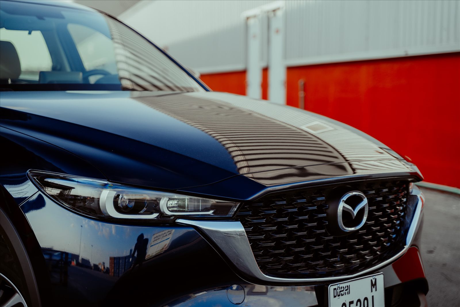 Mazda CX-5 2025 rental Dubai