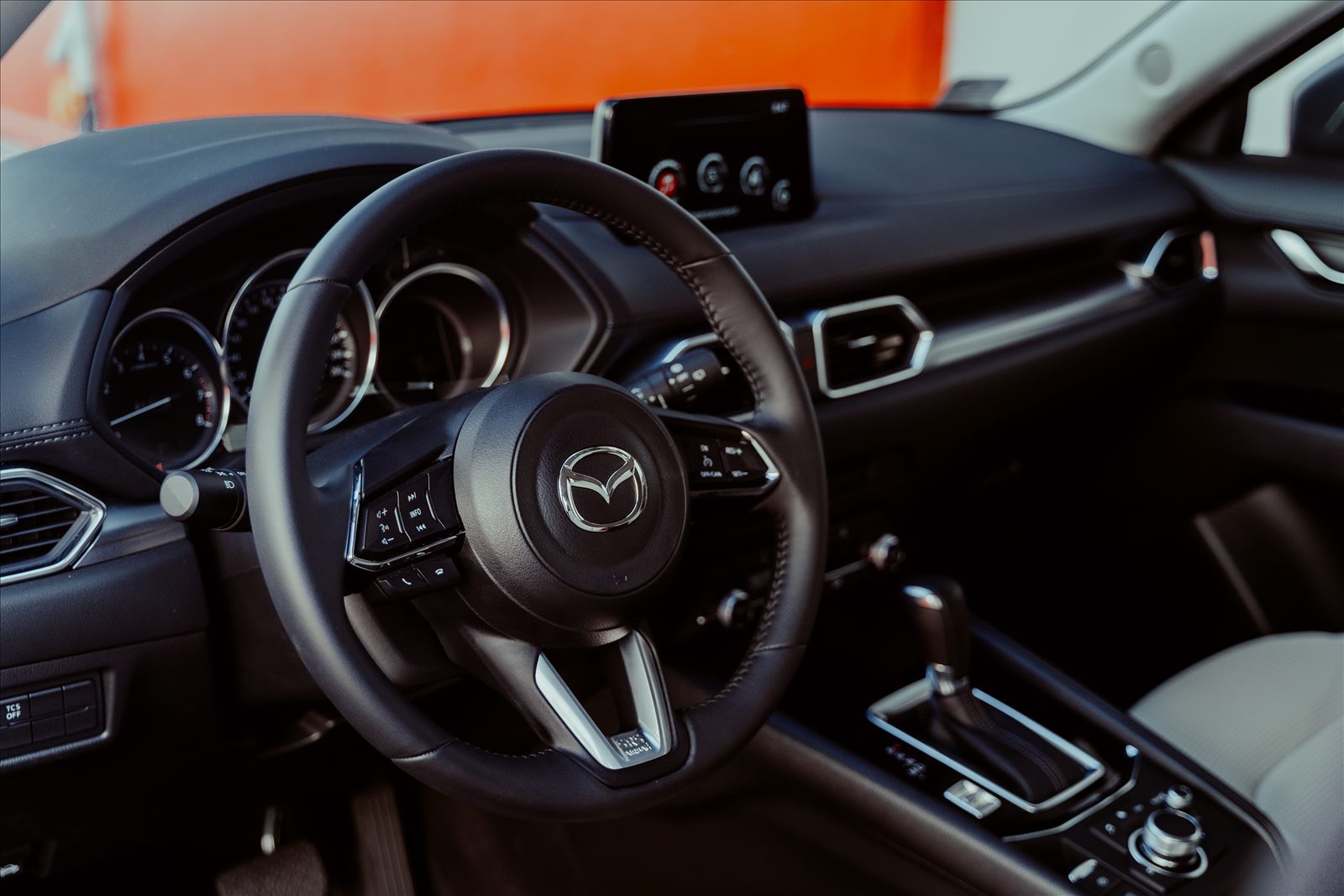 Mazda CX-5 2025 rental Dubai - photo