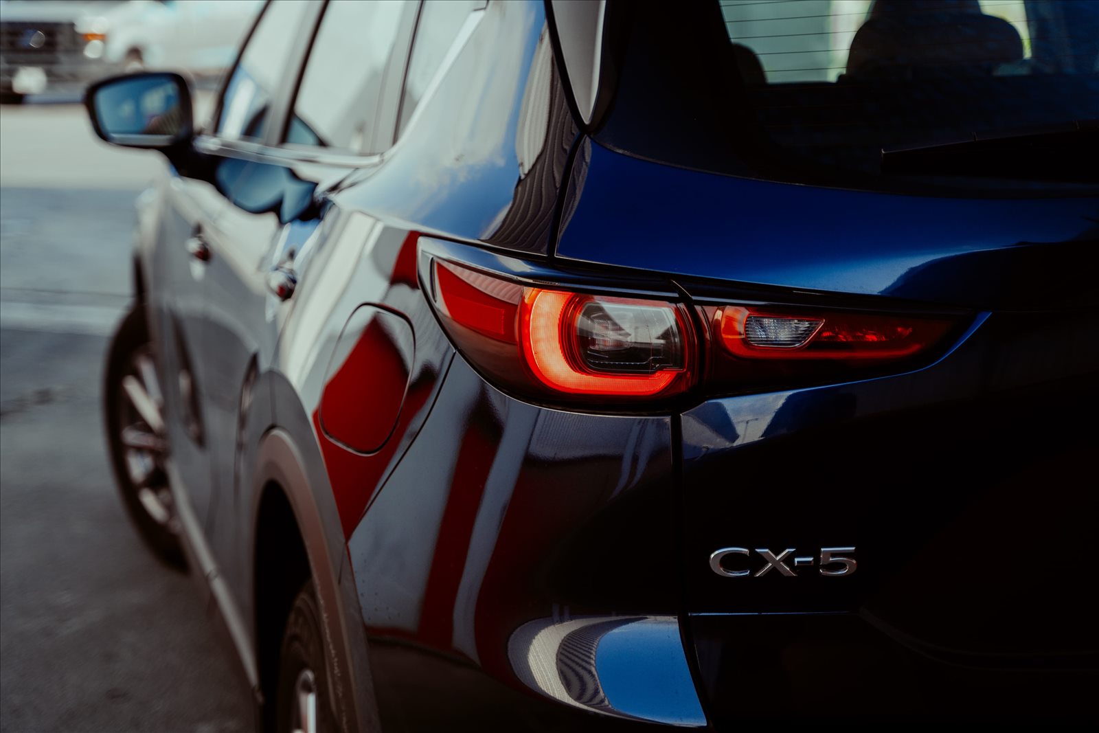 Mazda CX-5 2025 rental Dubai - photo