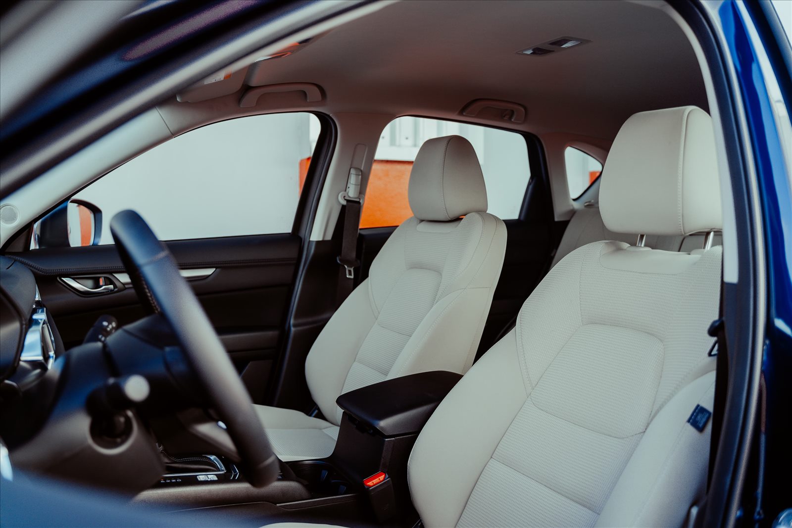Mazda CX-5 2025 rental Dubai - photo