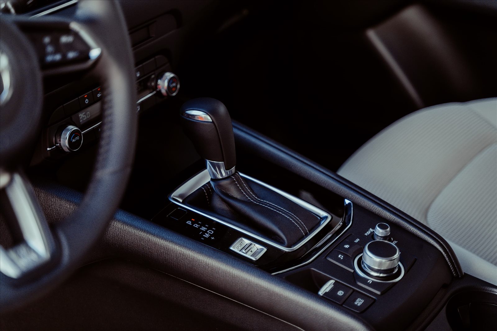 Mazda CX-5 2025 rental Dubai - photo