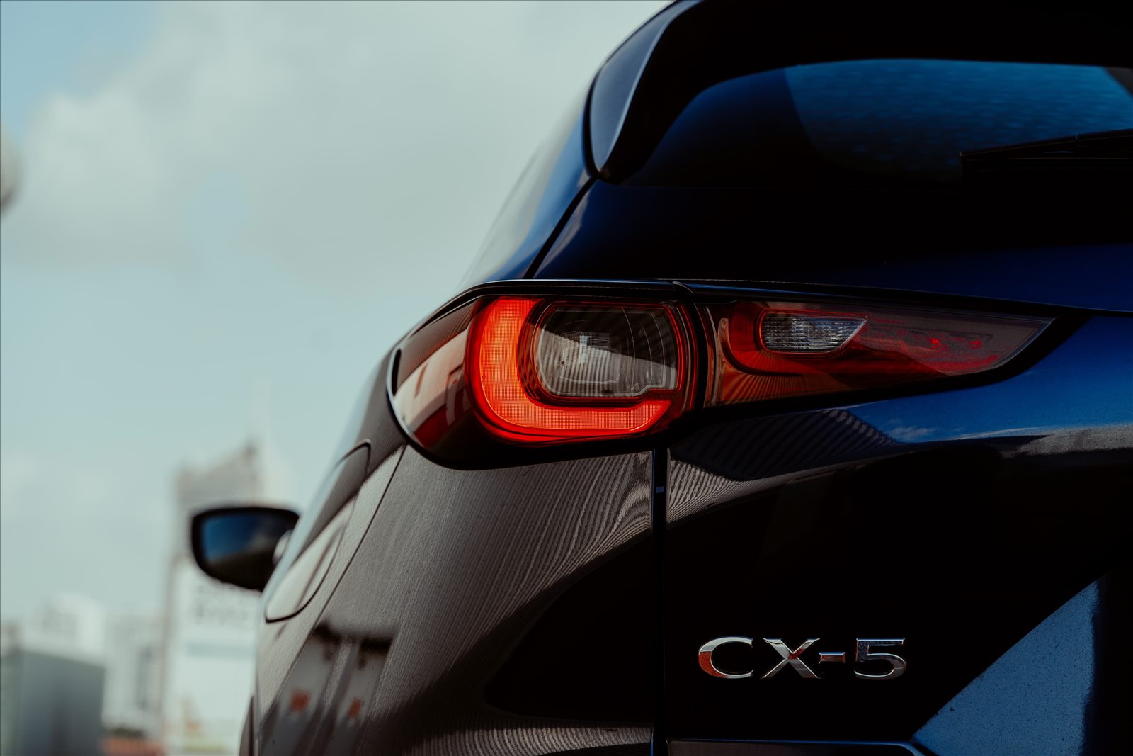 Mazda CX-5 2025 rental Dubai - photo