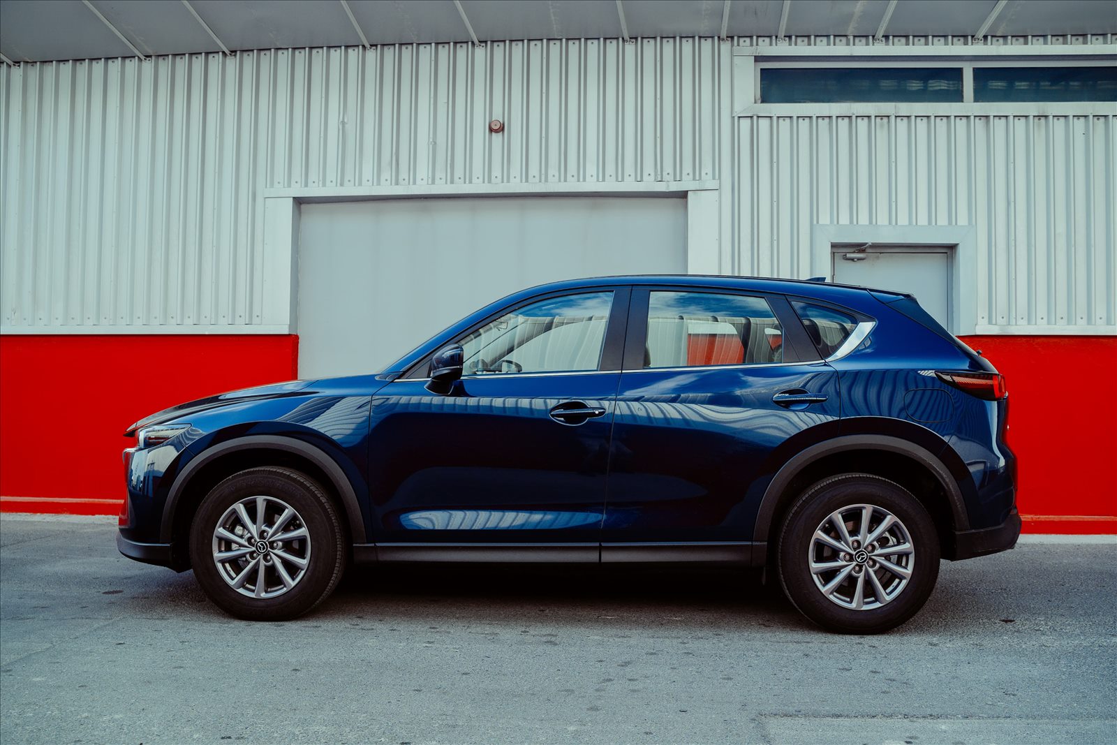 Mazda CX-5 2025 rental Dubai - photo