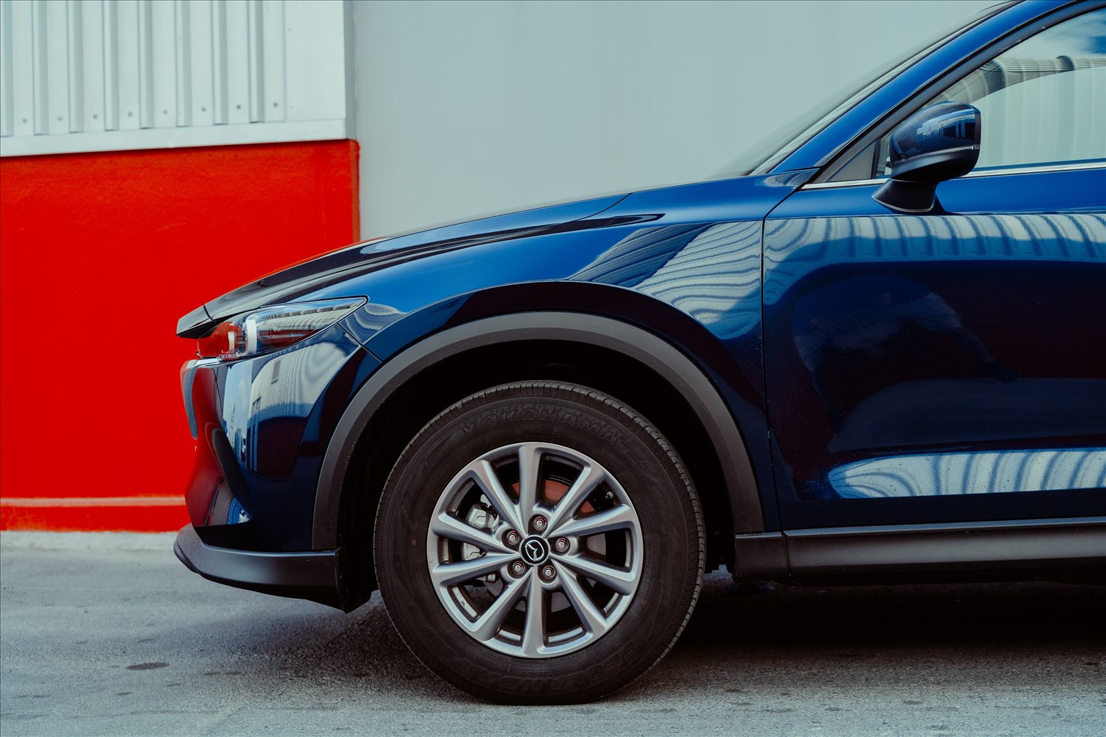 Mazda CX-5 2025 rental Dubai - photo