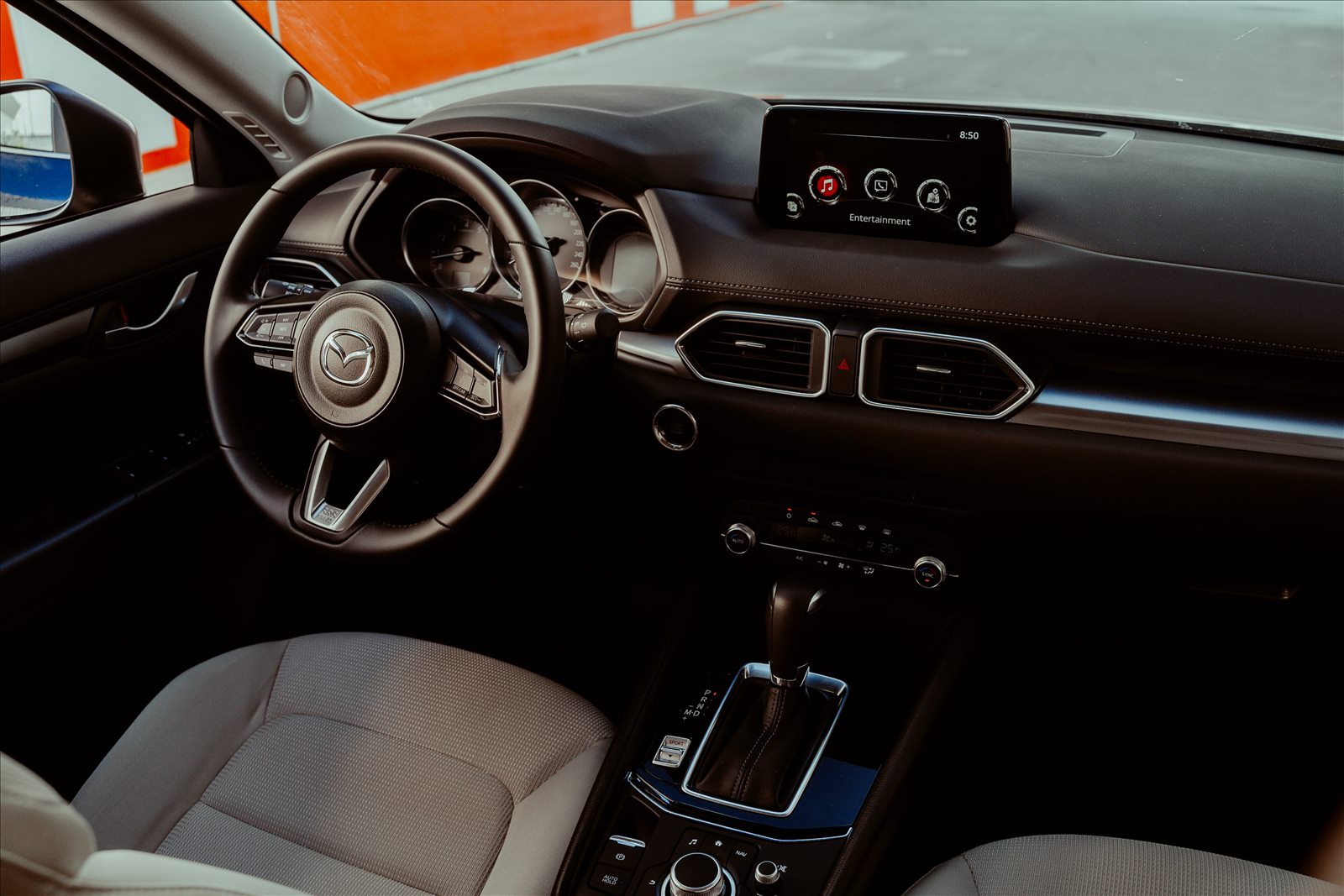 Mazda CX-5 2025 rental Dubai - photo