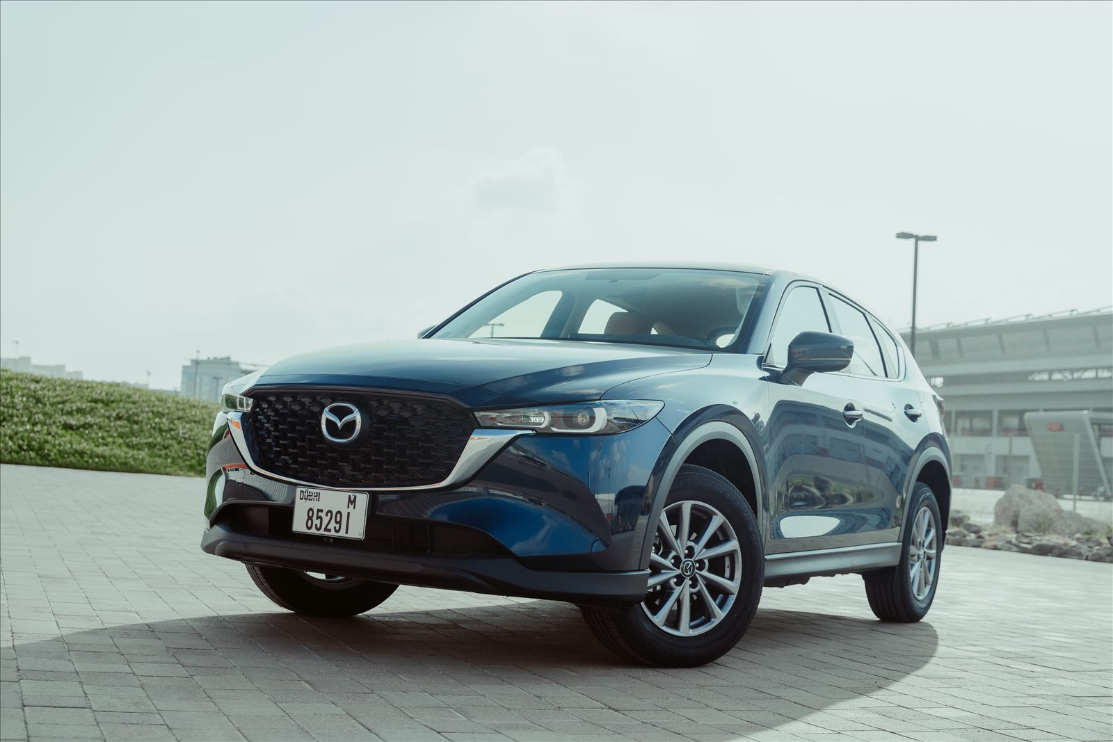 Mazda CX-5 2025 rental Dubai - photo