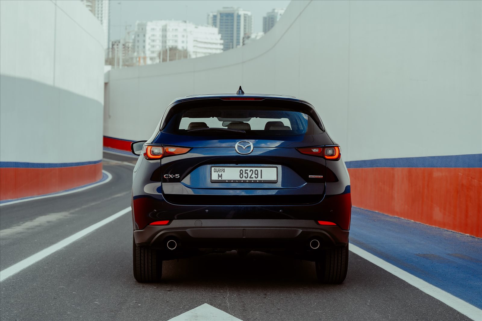 Mazda CX-5 2025 rental Dubai - photo